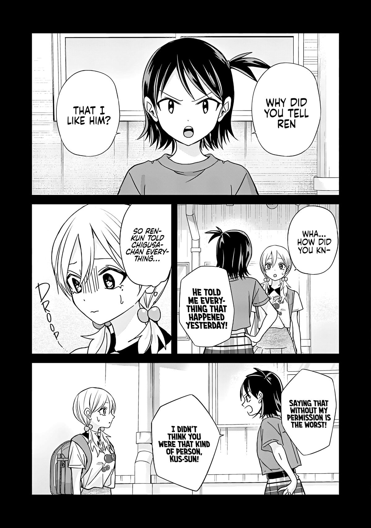 Kusunoki's Flunking Her High School Glow-Up Chapter 45.1 - Page 23