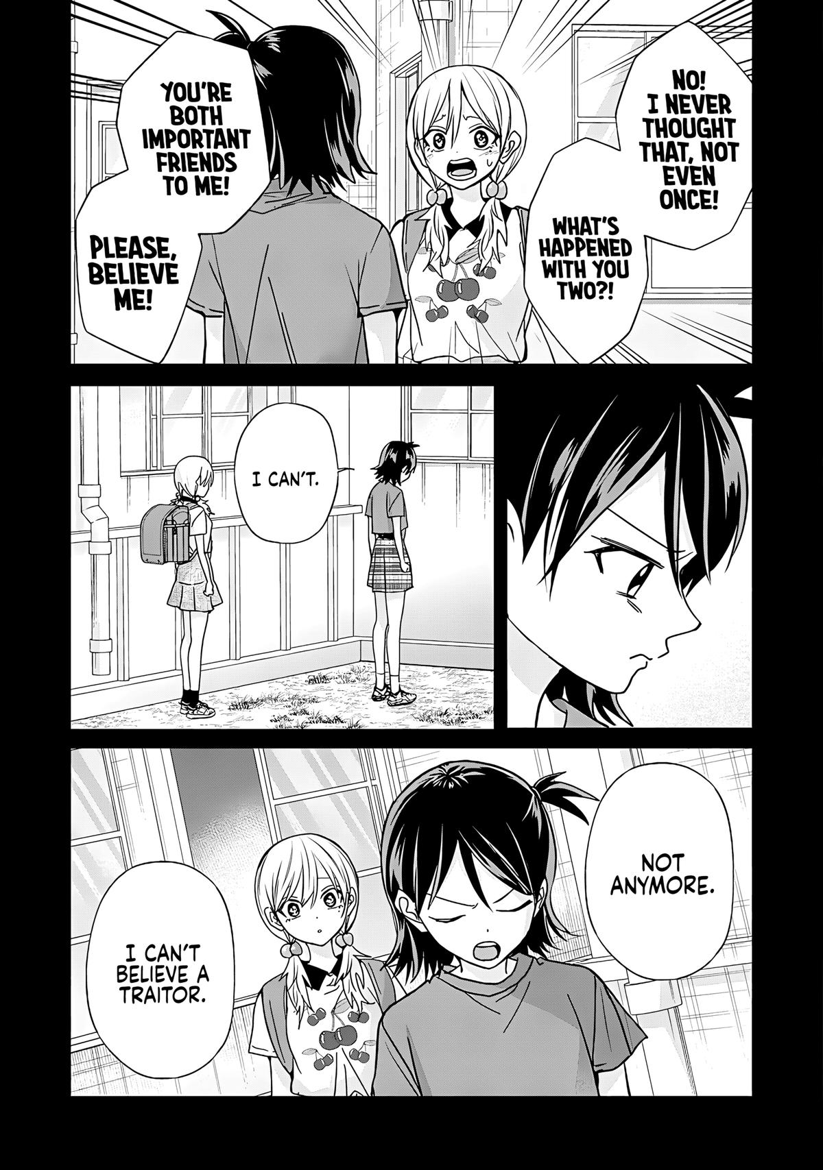 Kusunoki's Flunking Her High School Glow-Up Chapter 45.1 - Page 25