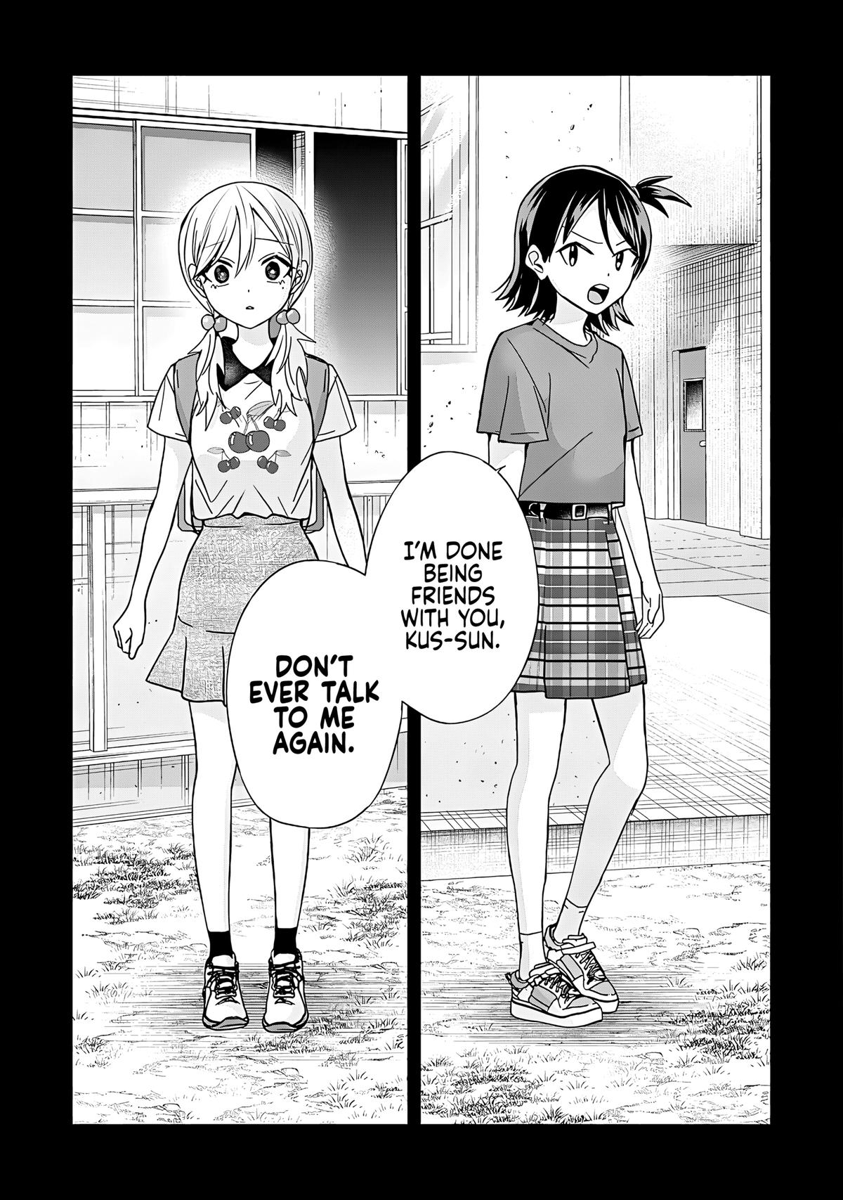 Kusunoki's Flunking Her High School Glow-Up Chapter 45.1 - Page 26