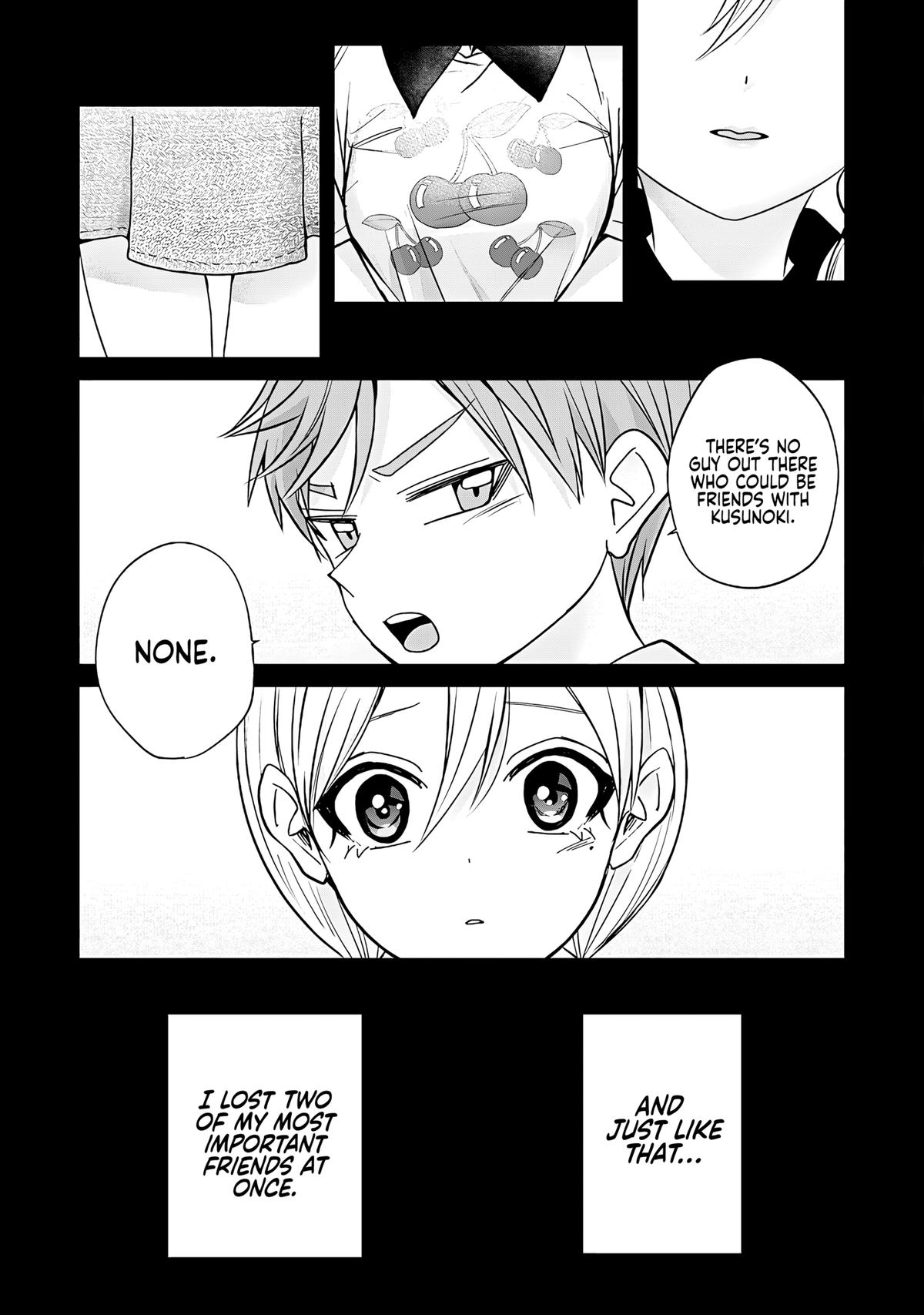 Kusunoki's Flunking Her High School Glow-Up Chapter 45.2 - Page 4