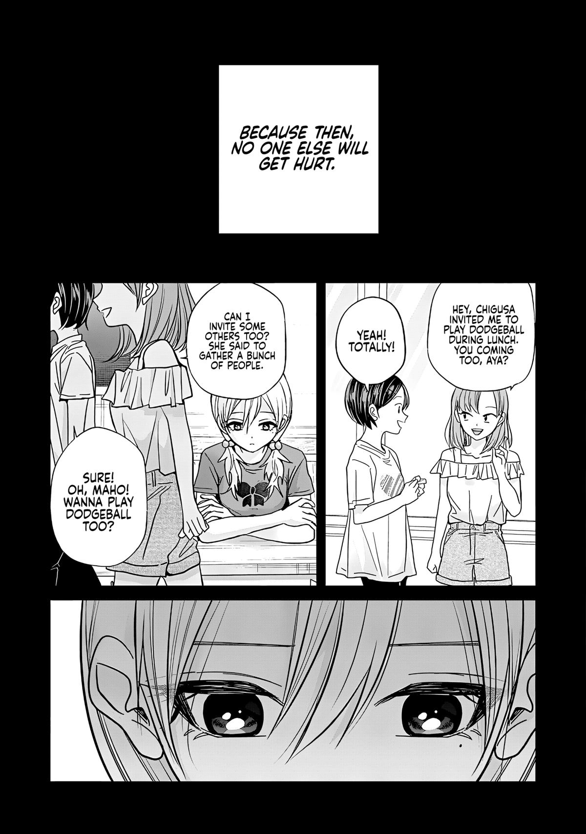 Kusunoki's Flunking Her High School Glow-Up Chapter 45.2 - Page 7