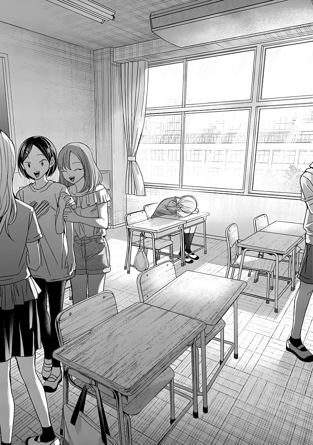 Kusunoki's Flunking Her High School Glow-Up Chapter 45.2 - Page 8