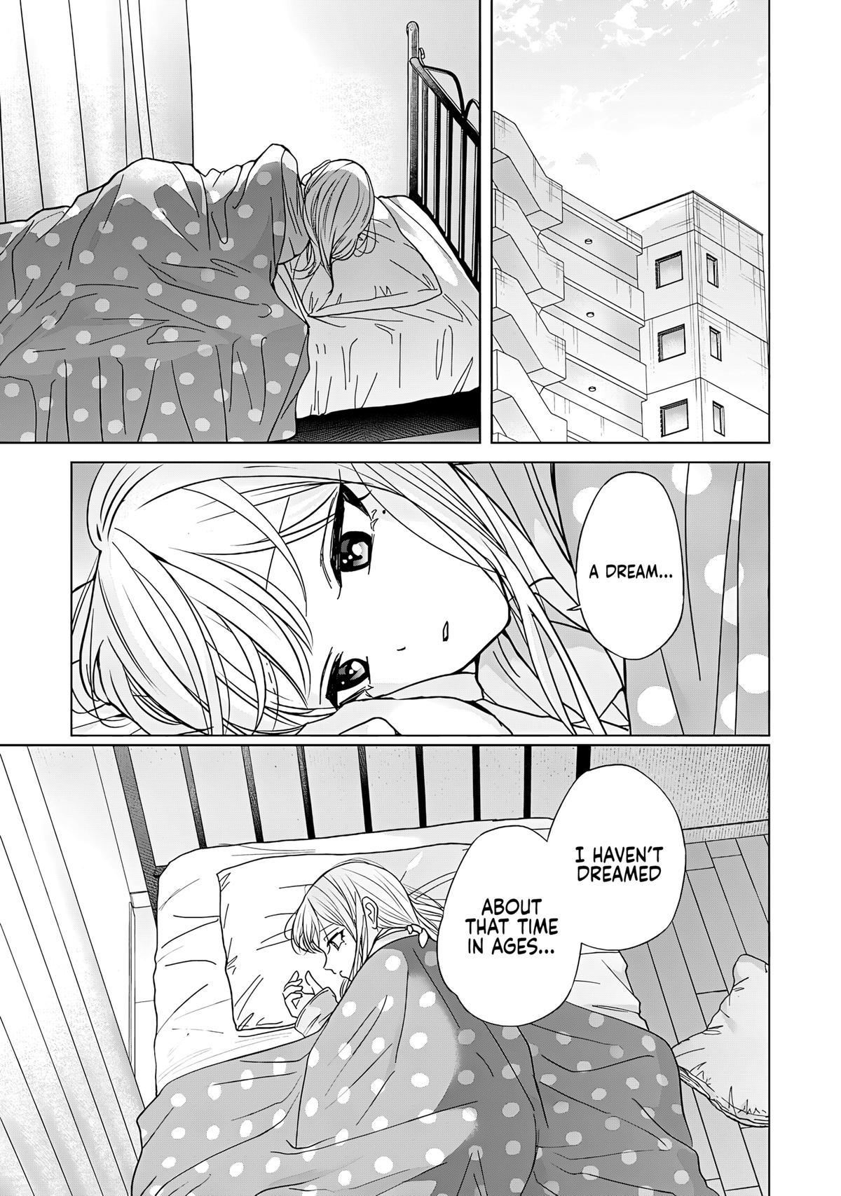 Kusunoki's Flunking Her High School Glow-Up Chapter 45.2 - Page 9