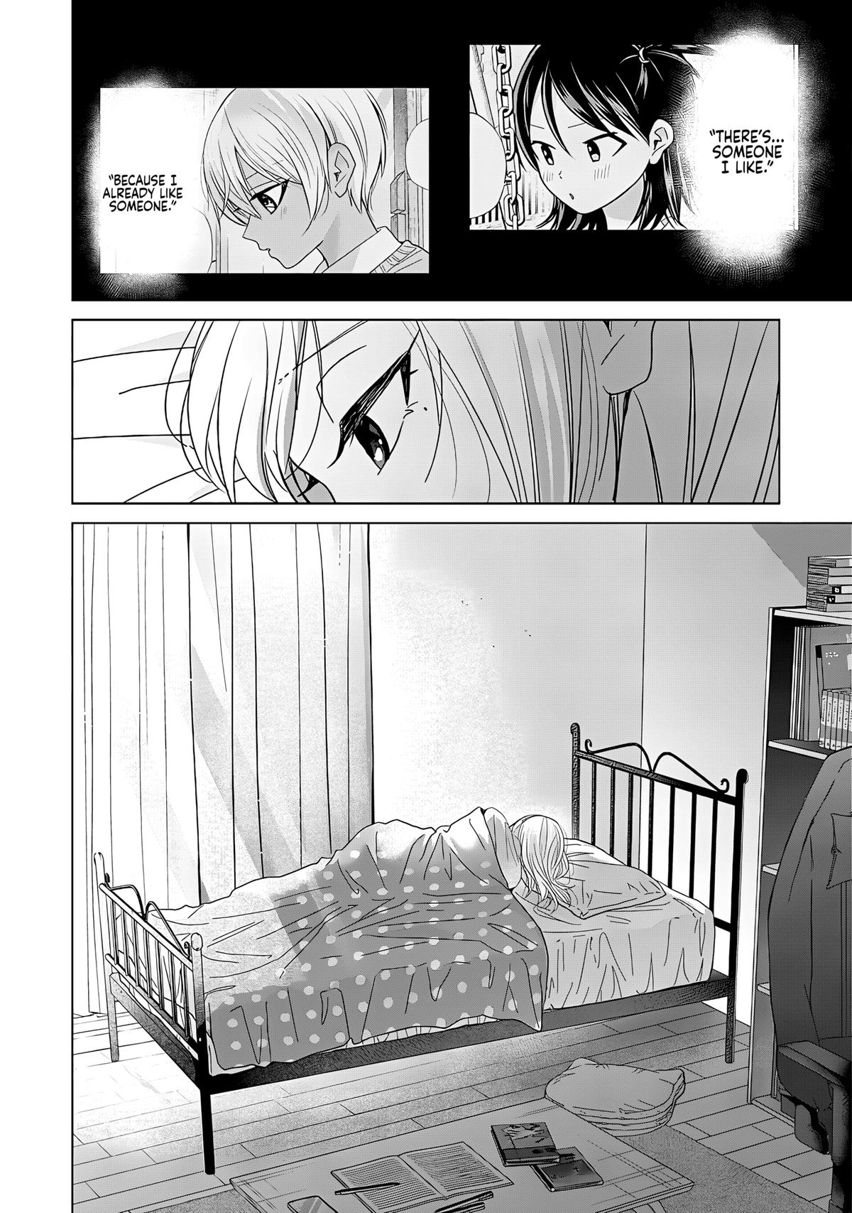 Kusunoki's Flunking Her High School Glow-Up Chapter 45.2 - Page 10