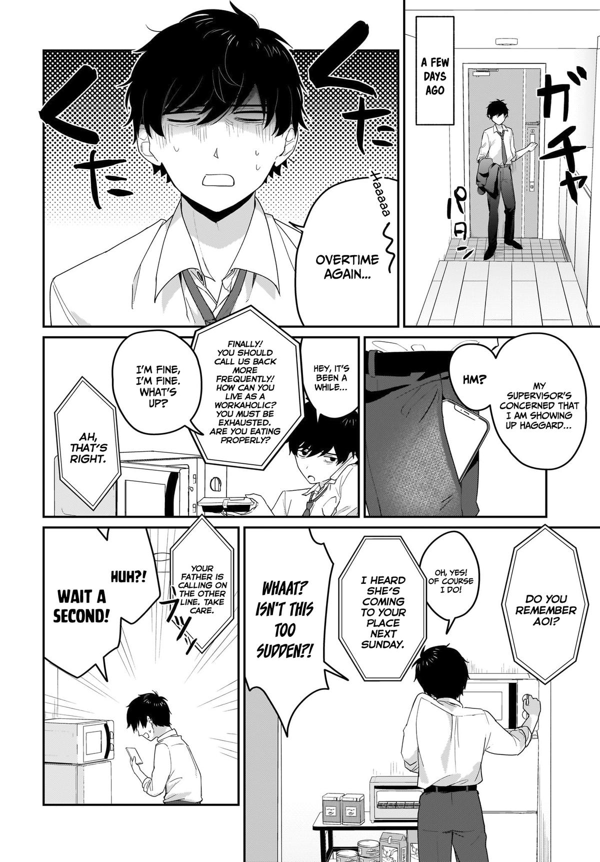 Kutabire Salarymen no Ore, 7nenburi ni Saikai shita Bishoujo JK to Dosei wo Hajimaru Chapter 1 - Page 5