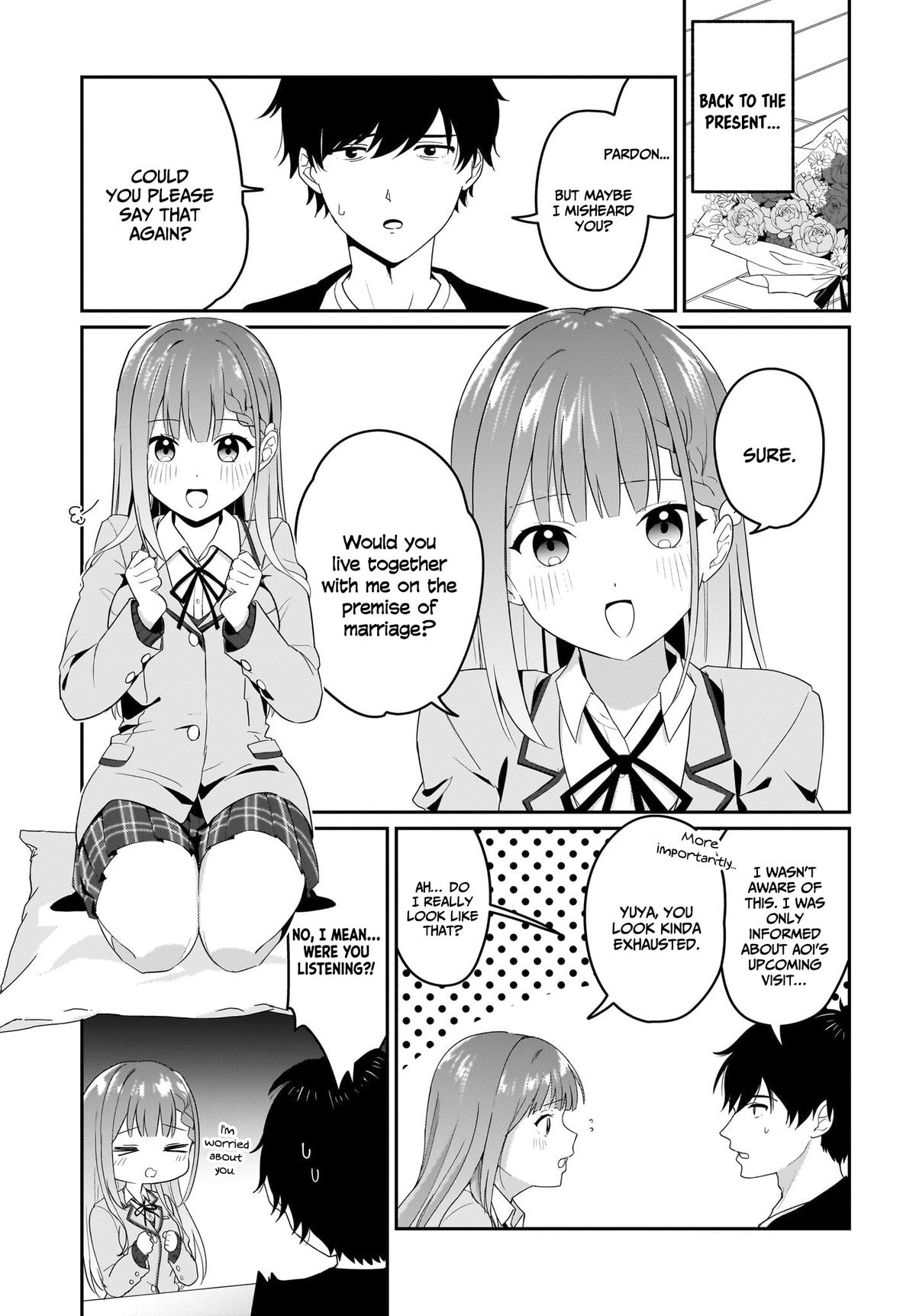 Kutabire Salarymen no Ore, 7nenburi ni Saikai shita Bishoujo JK to Dosei wo Hajimaru Chapter 1 - Page 6