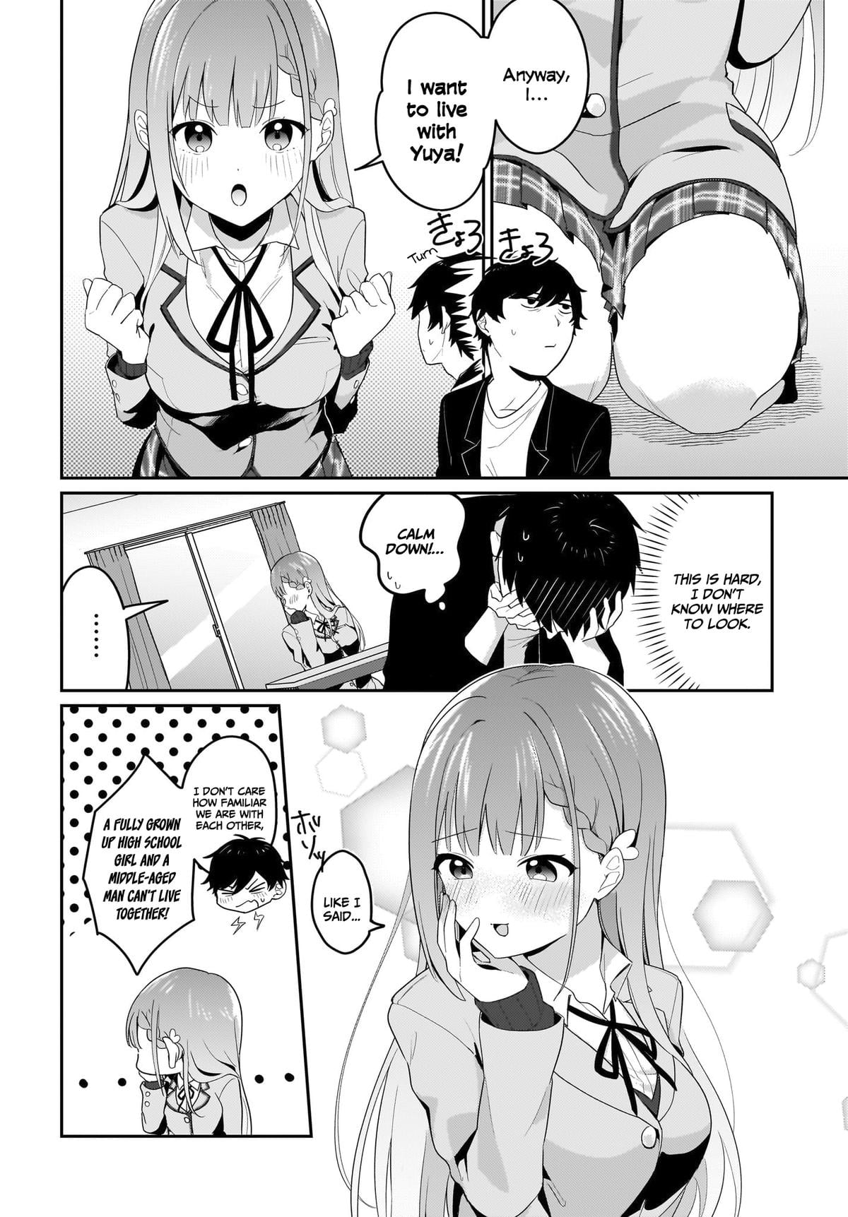 Kutabire Salarymen no Ore, 7nenburi ni Saikai shita Bishoujo JK to Dosei wo Hajimaru Chapter 1 - Page 7