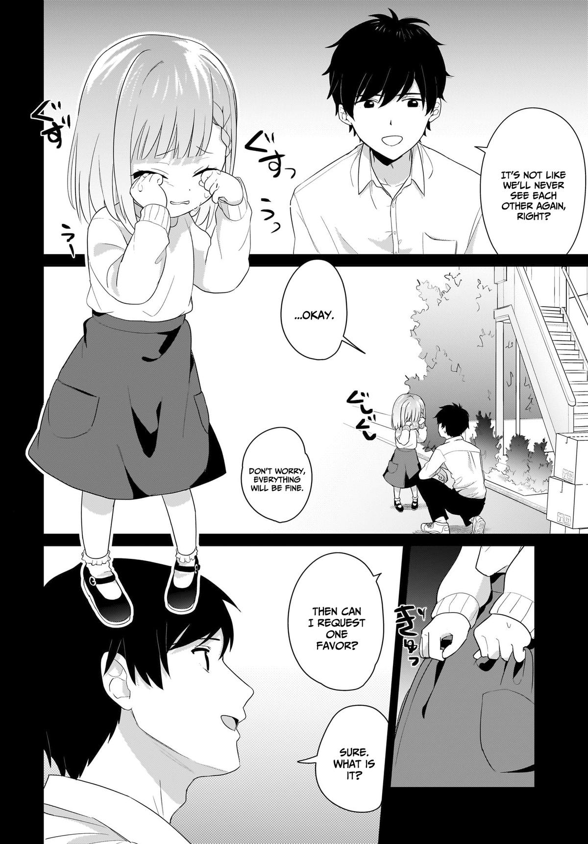 Kutabire Salarymen no Ore, 7nenburi ni Saikai shita Bishoujo JK to Dosei wo Hajimaru Chapter 1 - Page 9