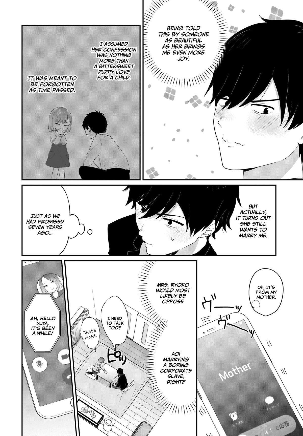 Kutabire Salarymen no Ore, 7nenburi ni Saikai shita Bishoujo JK to Dosei wo Hajimaru Chapter 1 - Page 13