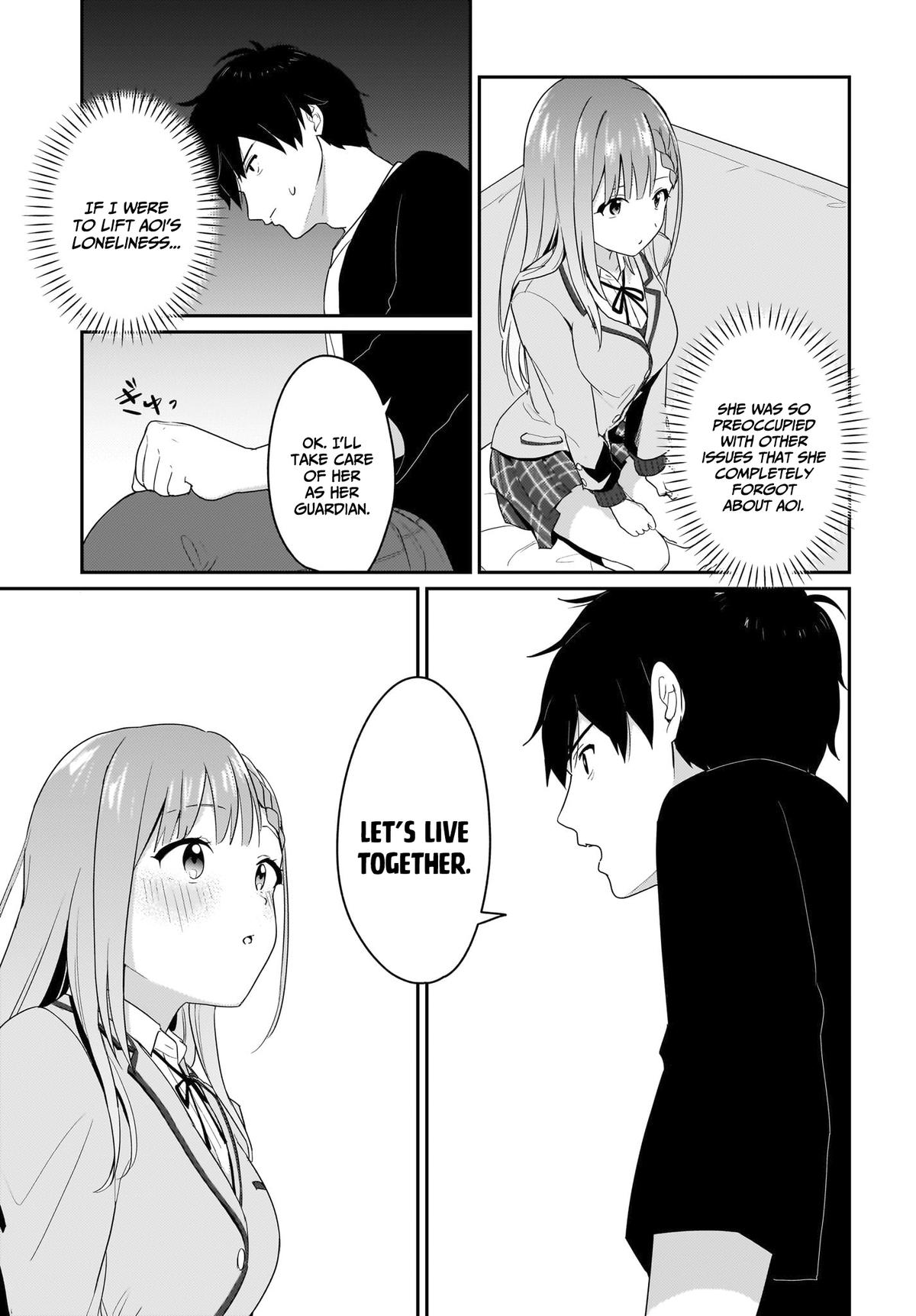 Kutabire Salarymen no Ore, 7nenburi ni Saikai shita Bishoujo JK to Dosei wo Hajimaru Chapter 1 - Page 16
