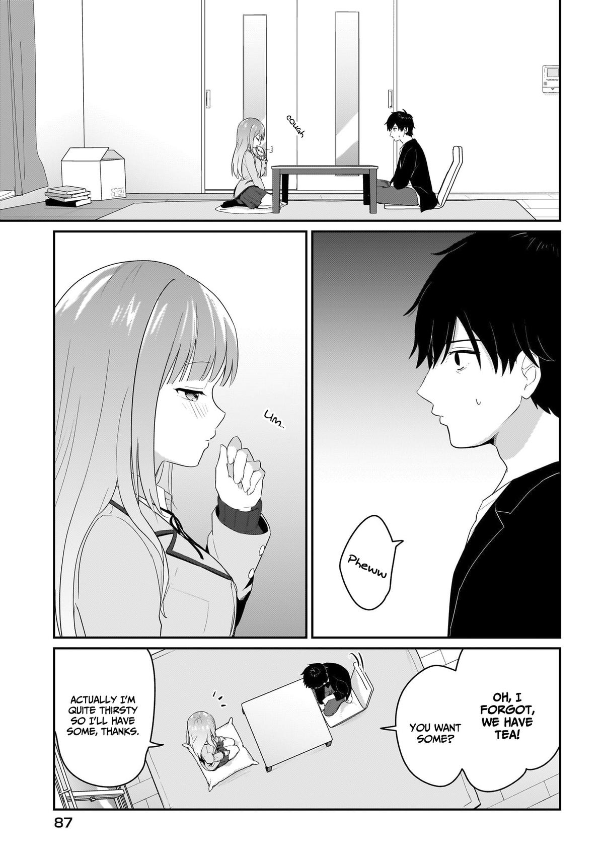 Kutabire Salarymen no Ore, 7nenburi ni Saikai shita Bishoujo JK to Dosei wo Hajimaru Chapter 1 - Page 18