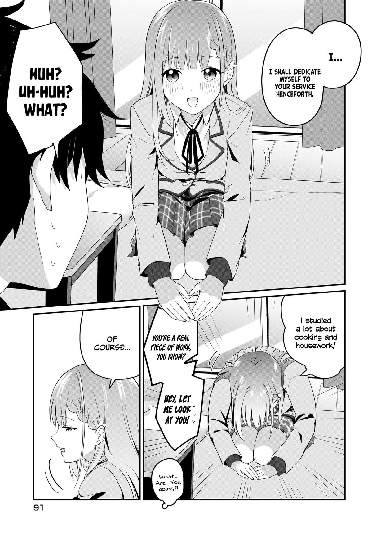 Kutabire Salarymen no Ore, 7nenburi ni Saikai shita Bishoujo JK to Dosei wo Hajimaru Chapter 1 - Page 22