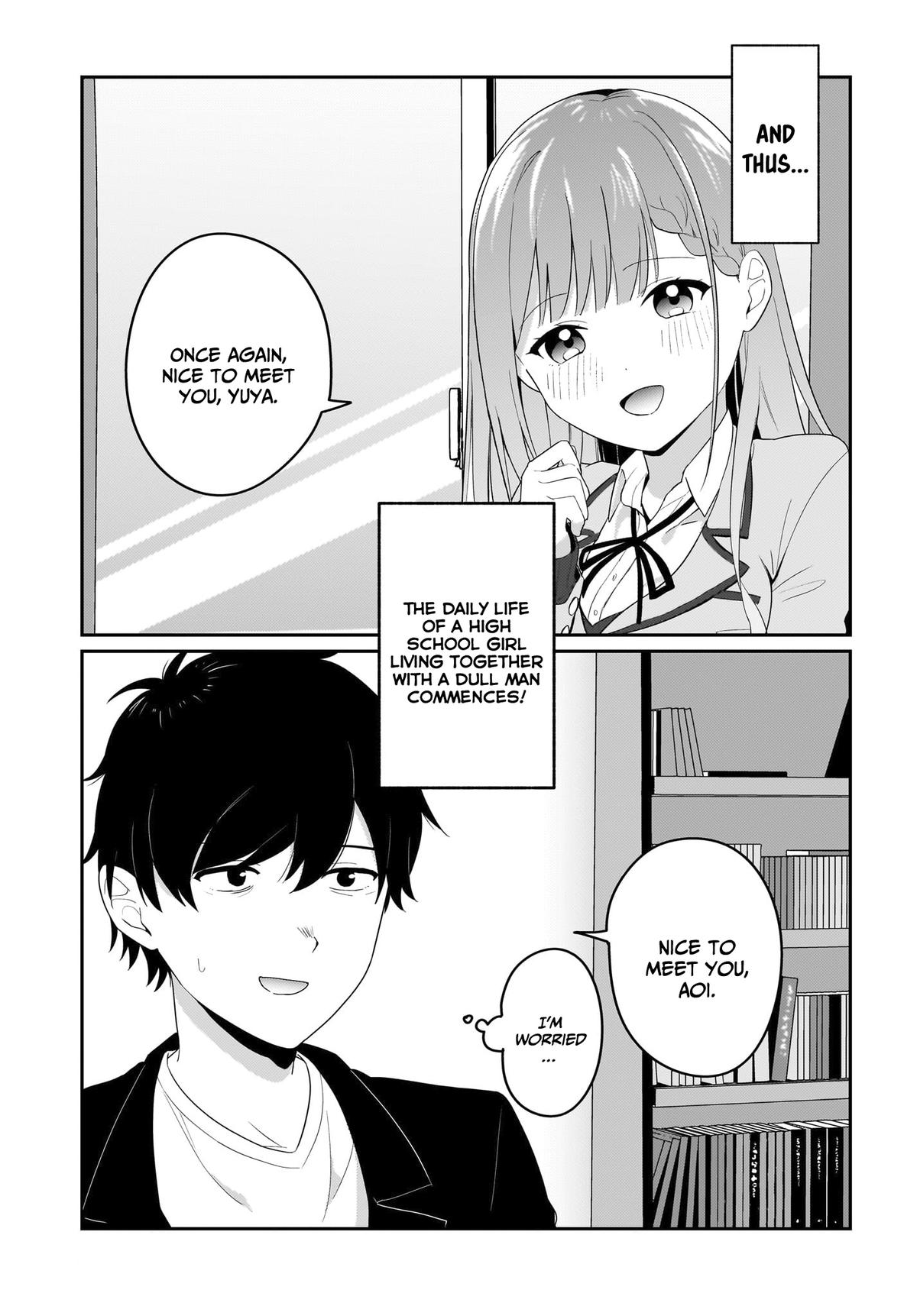 Kutabire Salarymen no Ore, 7nenburi ni Saikai shita Bishoujo JK to Dosei wo Hajimaru Chapter 1 - Page 24