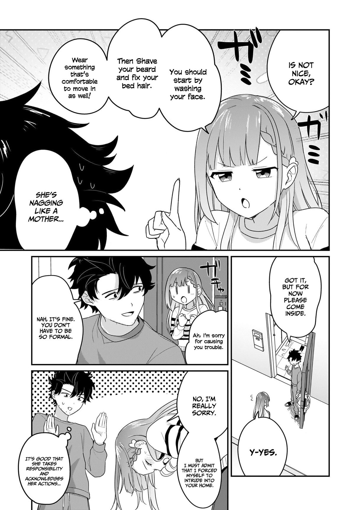 Kutabire Salarymen no Ore, 7nenburi ni Saikai shita Bishoujo JK to Dosei wo Hajimaru Chapter 2 - Page 6