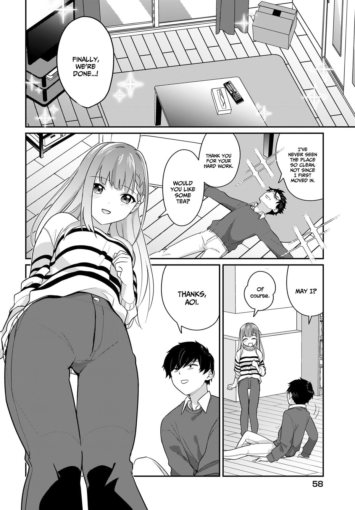 Kutabire Salarymen no Ore, 7nenburi ni Saikai shita Bishoujo JK to Dosei wo Hajimaru Chapter 2 - Page 15