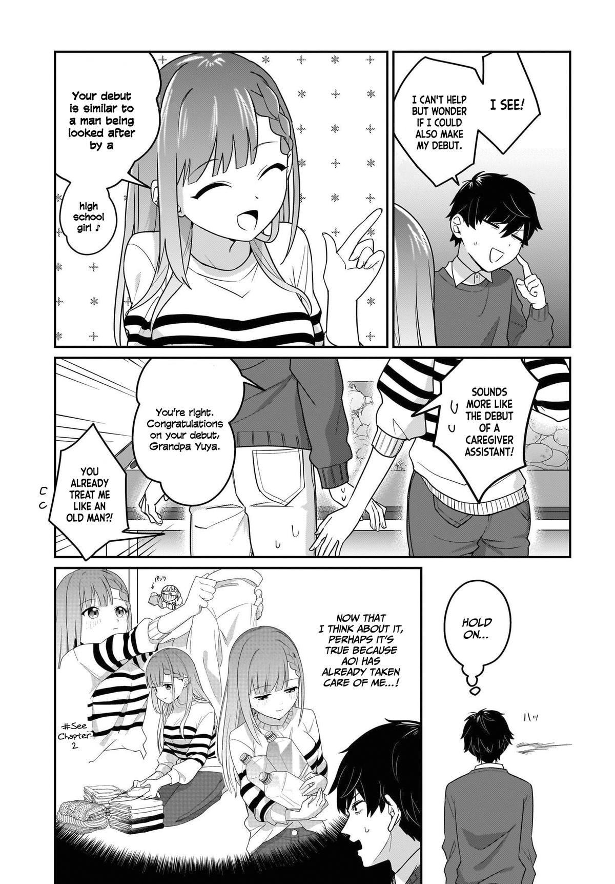 Kutabire Salarymen no Ore, 7nenburi ni Saikai shita Bishoujo JK to Dosei wo Hajimaru Chapter 3 - Page 4