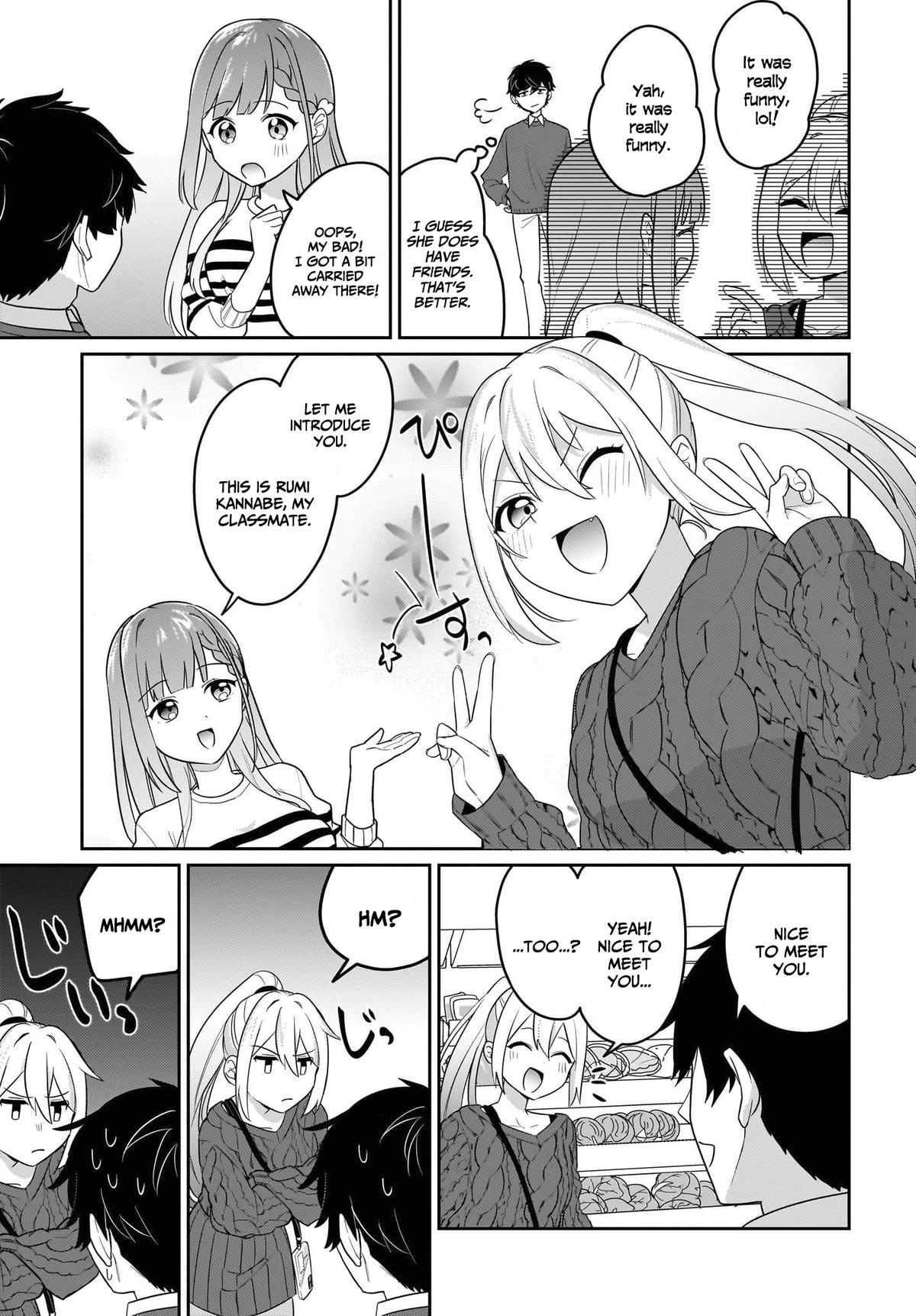 Kutabire Salarymen no Ore, 7nenburi ni Saikai shita Bishoujo JK to Dosei wo Hajimaru Chapter 3 - Page 6