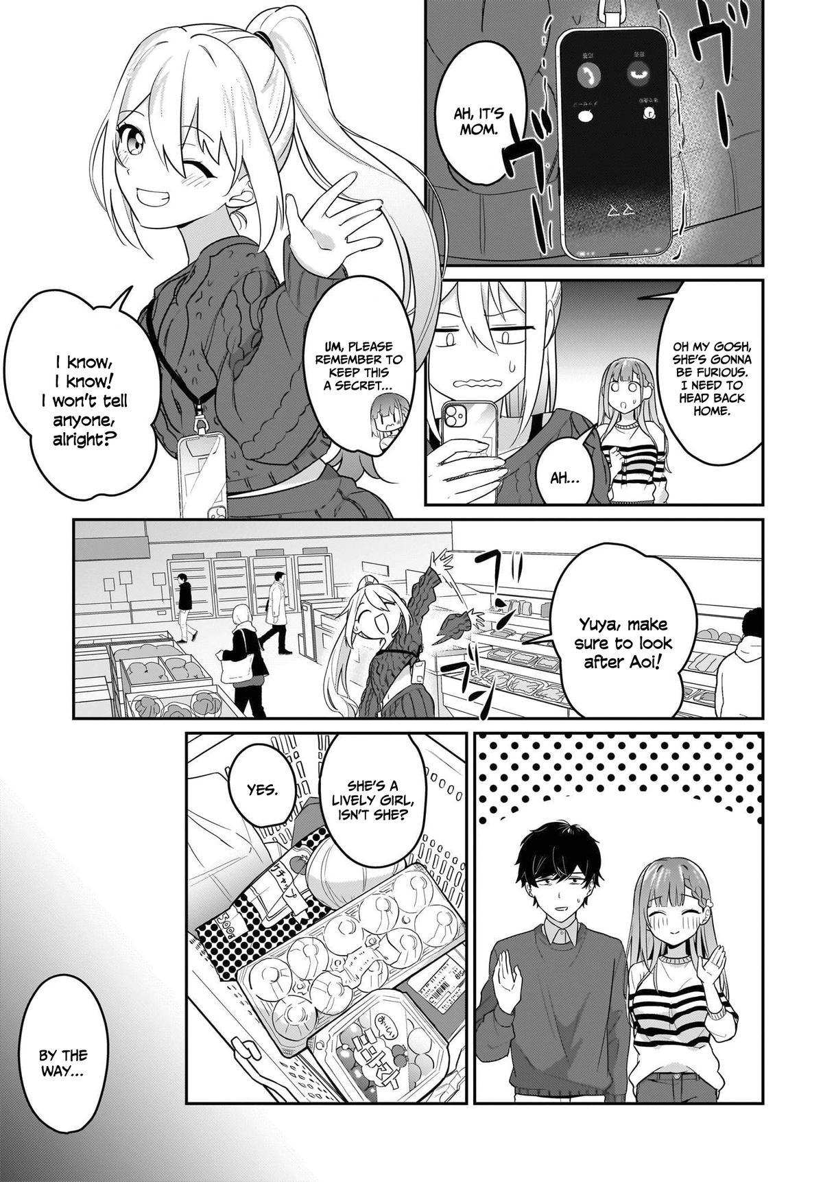 Kutabire Salarymen no Ore, 7nenburi ni Saikai shita Bishoujo JK to Dosei wo Hajimaru Chapter 3 - Page 10