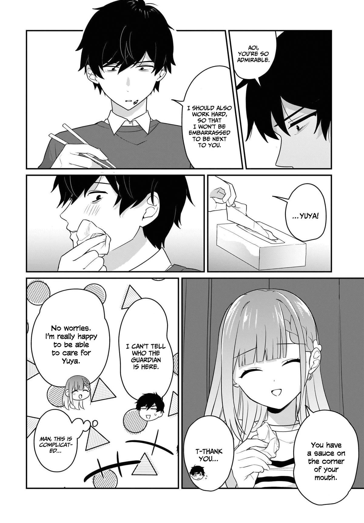 Kutabire Salarymen no Ore, 7nenburi ni Saikai shita Bishoujo JK to Dosei wo Hajimaru Chapter 3 - Page 15