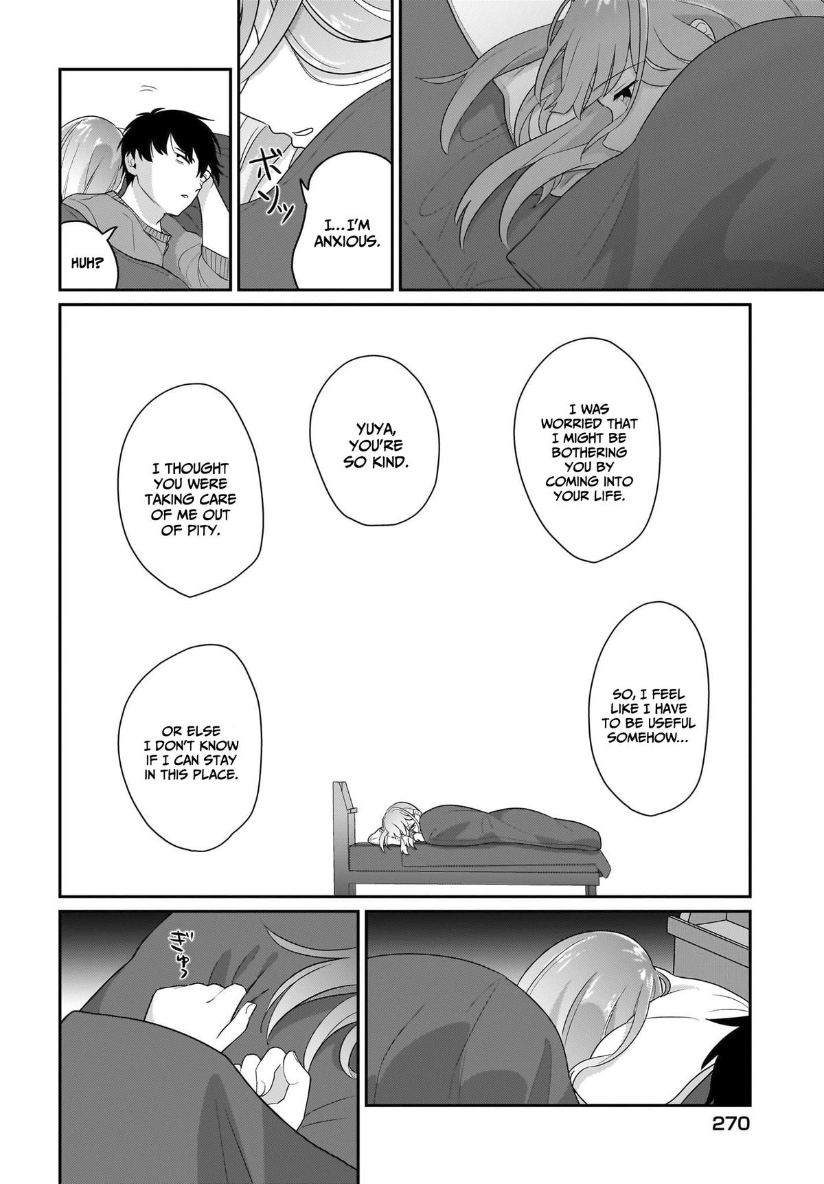 Kutabire Salarymen no Ore, 7nenburi ni Saikai shita Bishoujo JK to Dosei wo Hajimaru Chapter 4 - Page 17