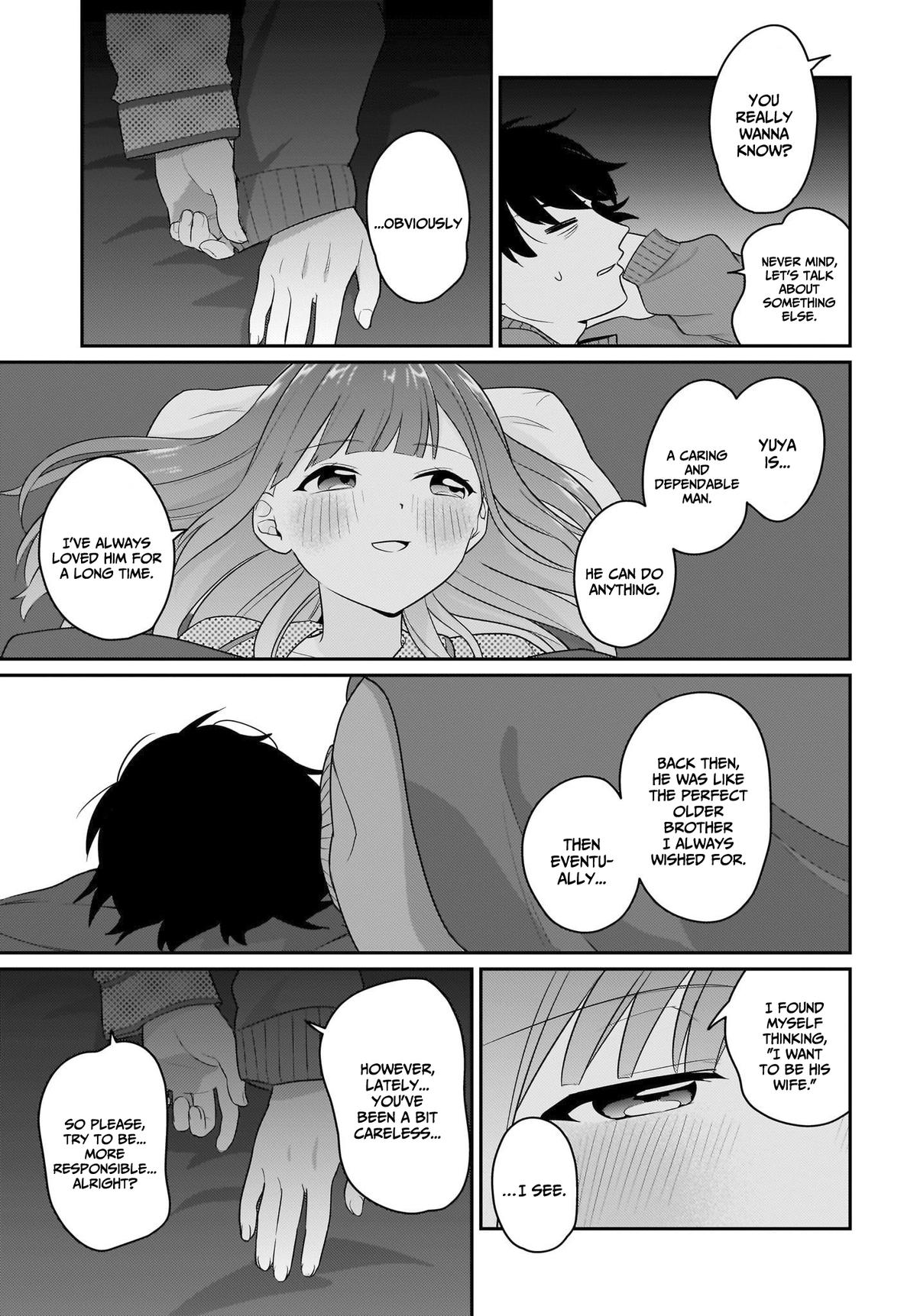 Kutabire Salarymen no Ore, 7nenburi ni Saikai shita Bishoujo JK to Dosei wo Hajimaru Chapter 4 - Page 22