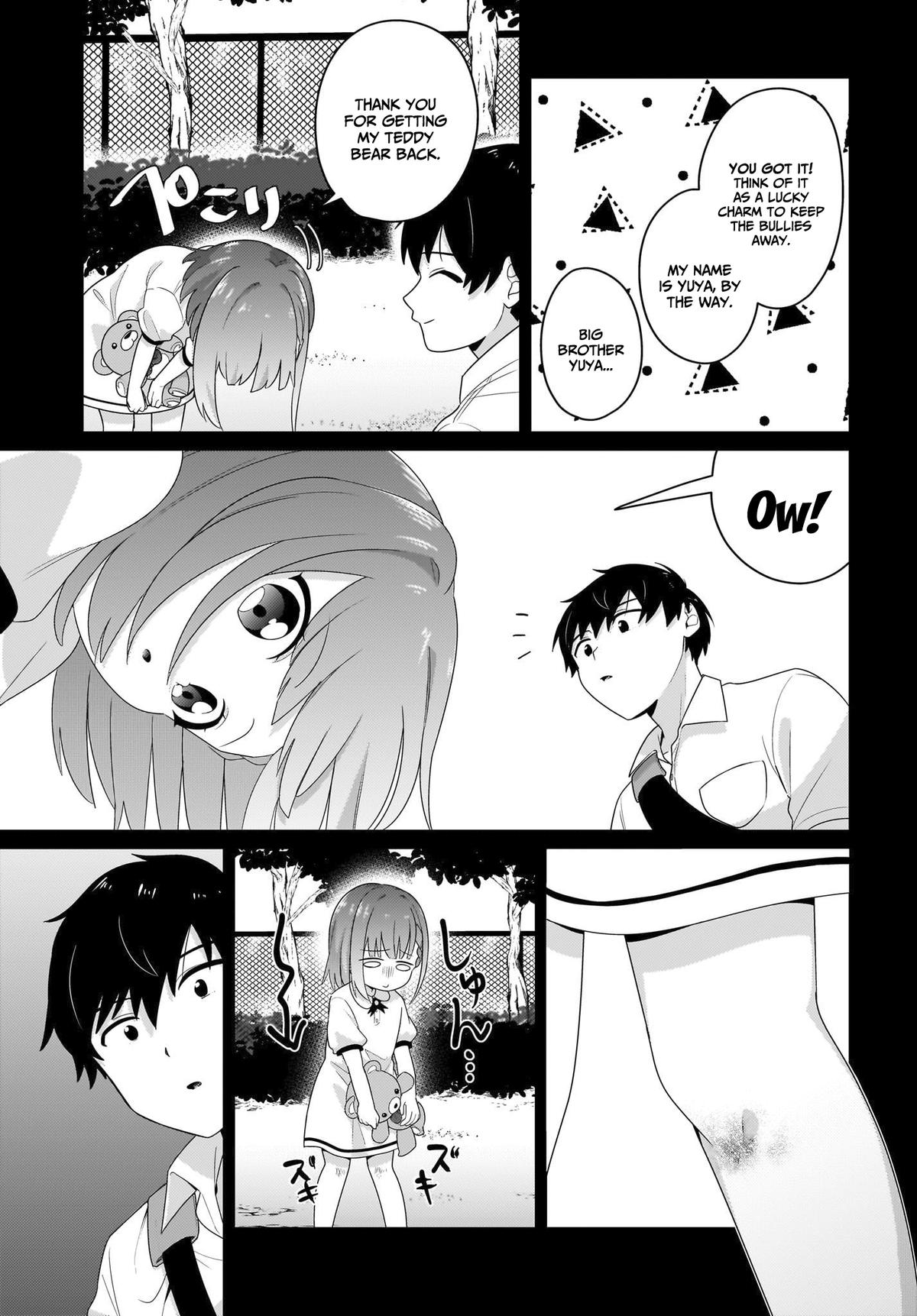 Kutabire Salarymen no Ore, 7nenburi ni Saikai shita Bishoujo JK to Dosei wo Hajimaru Chapter 5 - Page 8