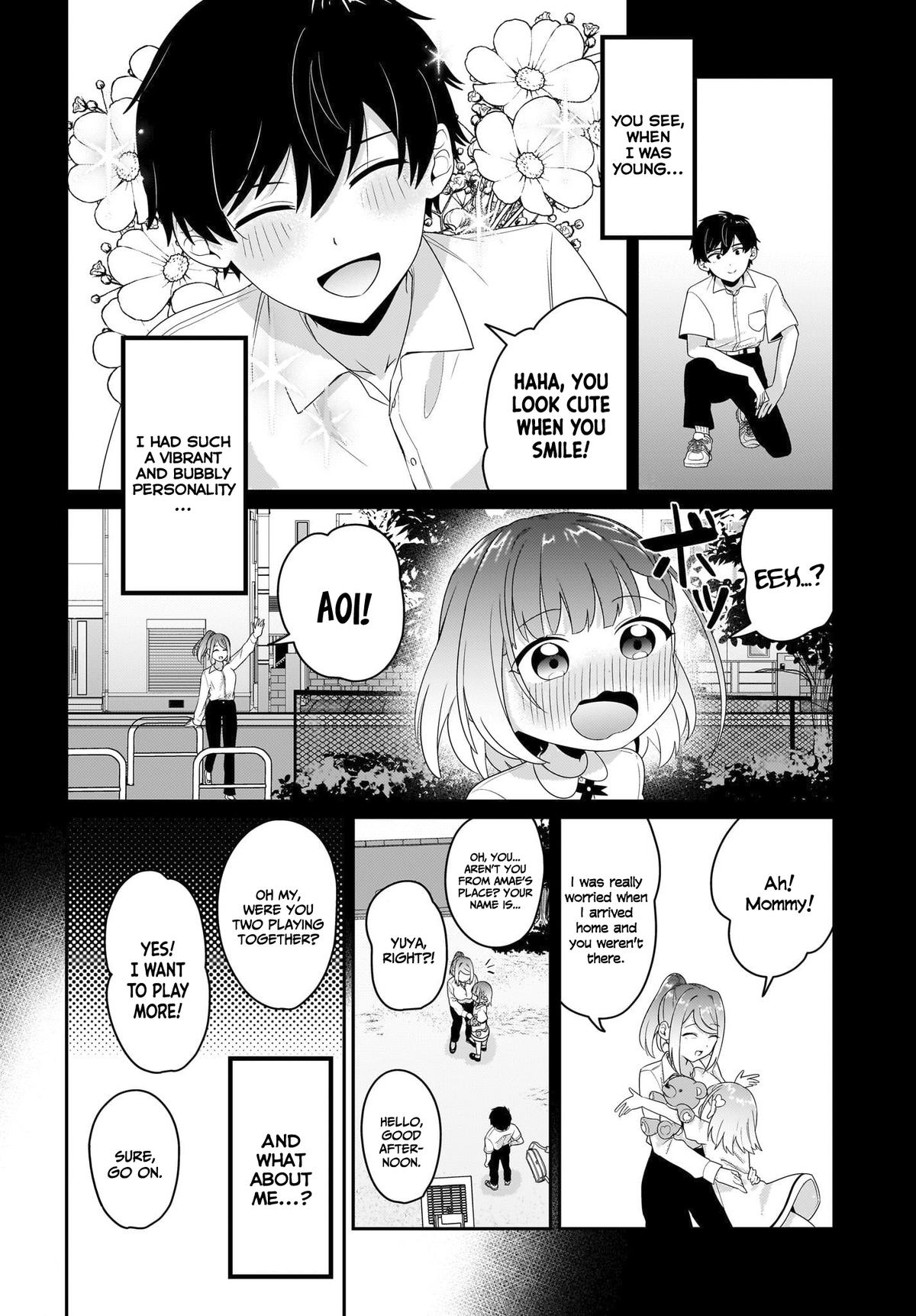 Kutabire Salarymen no Ore, 7nenburi ni Saikai shita Bishoujo JK to Dosei wo Hajimaru Chapter 5 - Page 11