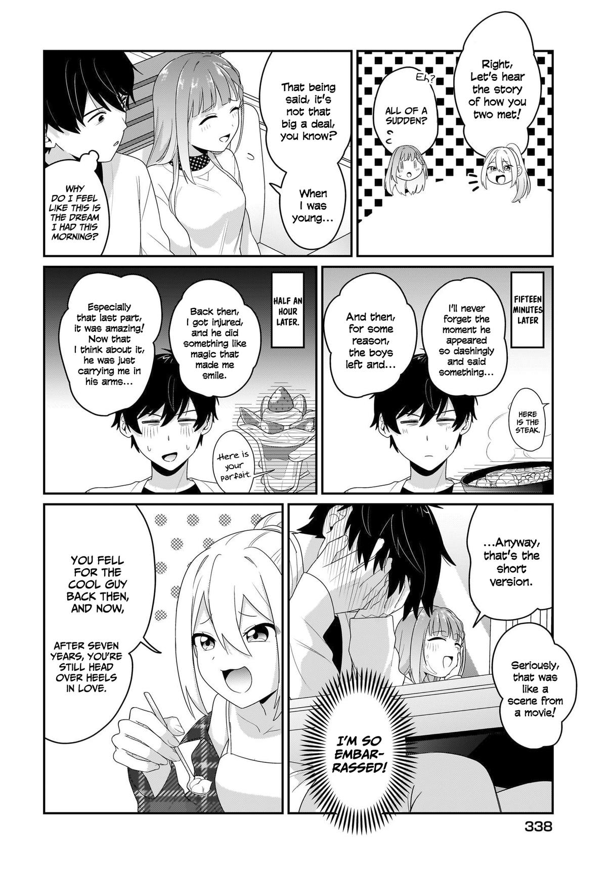 Kutabire Salarymen no Ore, 7nenburi ni Saikai shita Bishoujo JK to Dosei wo Hajimaru Chapter 5 - Page 21