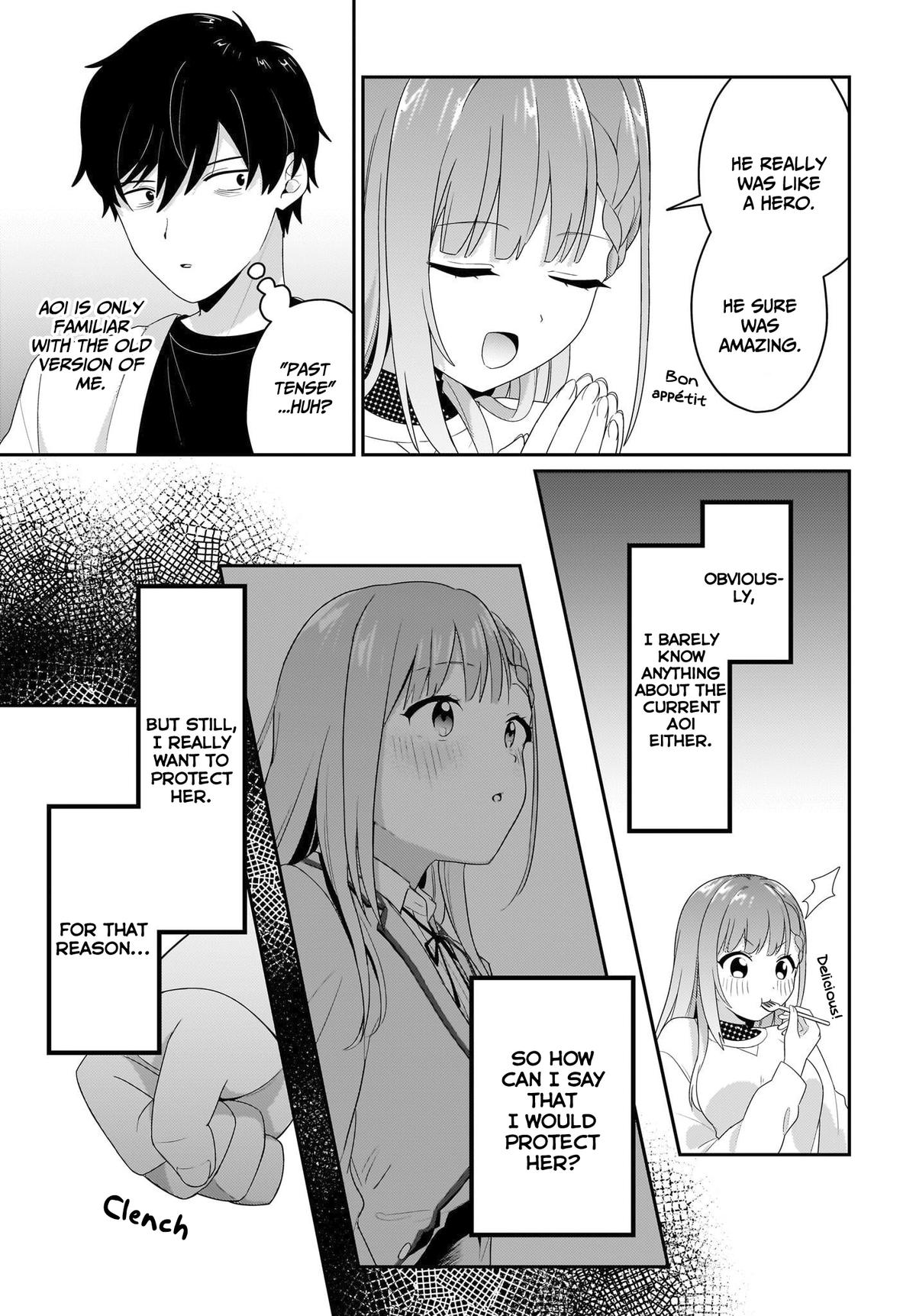 Kutabire Salarymen no Ore, 7nenburi ni Saikai shita Bishoujo JK to Dosei wo Hajimaru Chapter 5 - Page 22