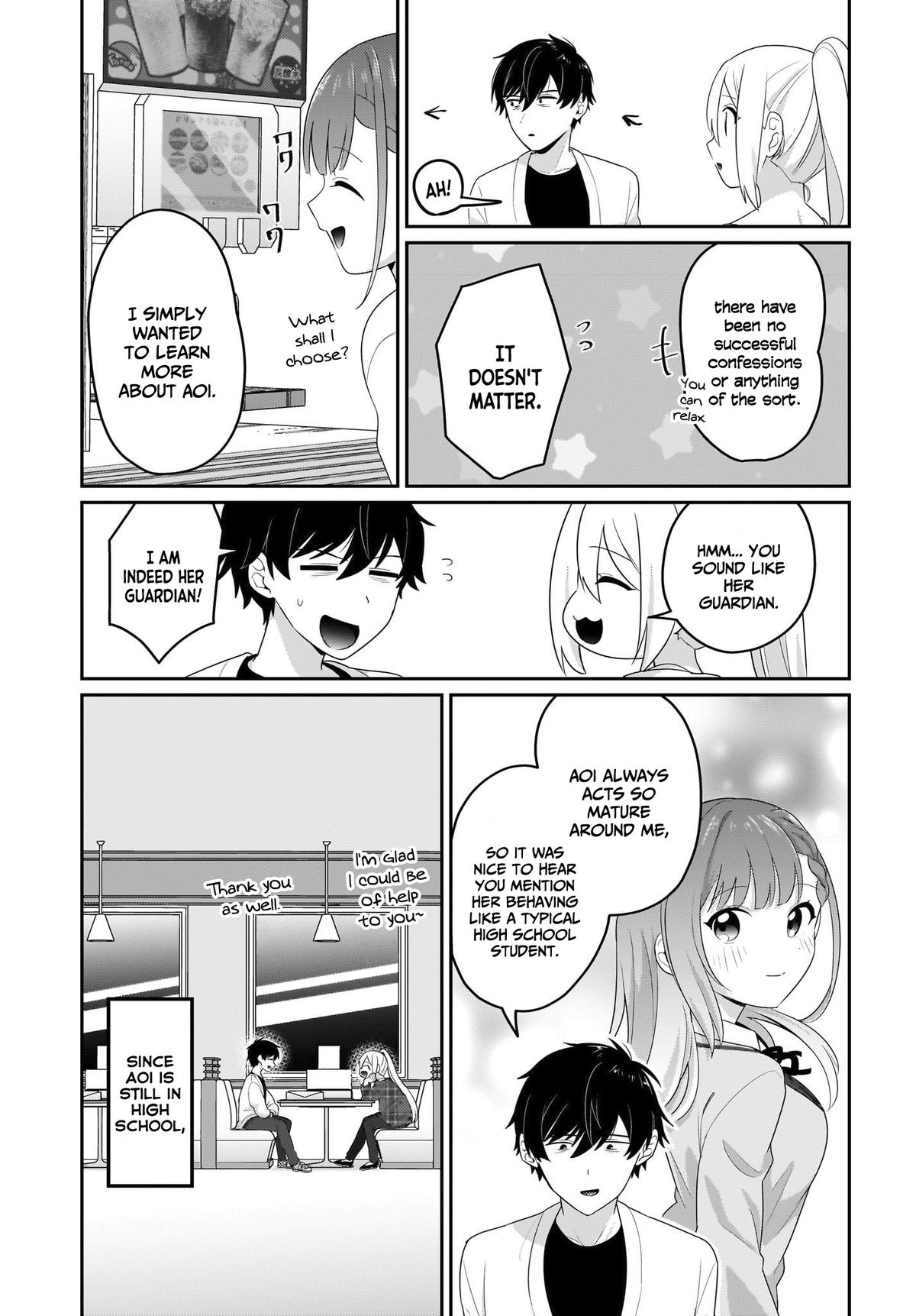 Kutabire Salarymen no Ore, 7nenburi ni Saikai shita Bishoujo JK to Dosei wo Hajimaru Chapter 6 - Page 10