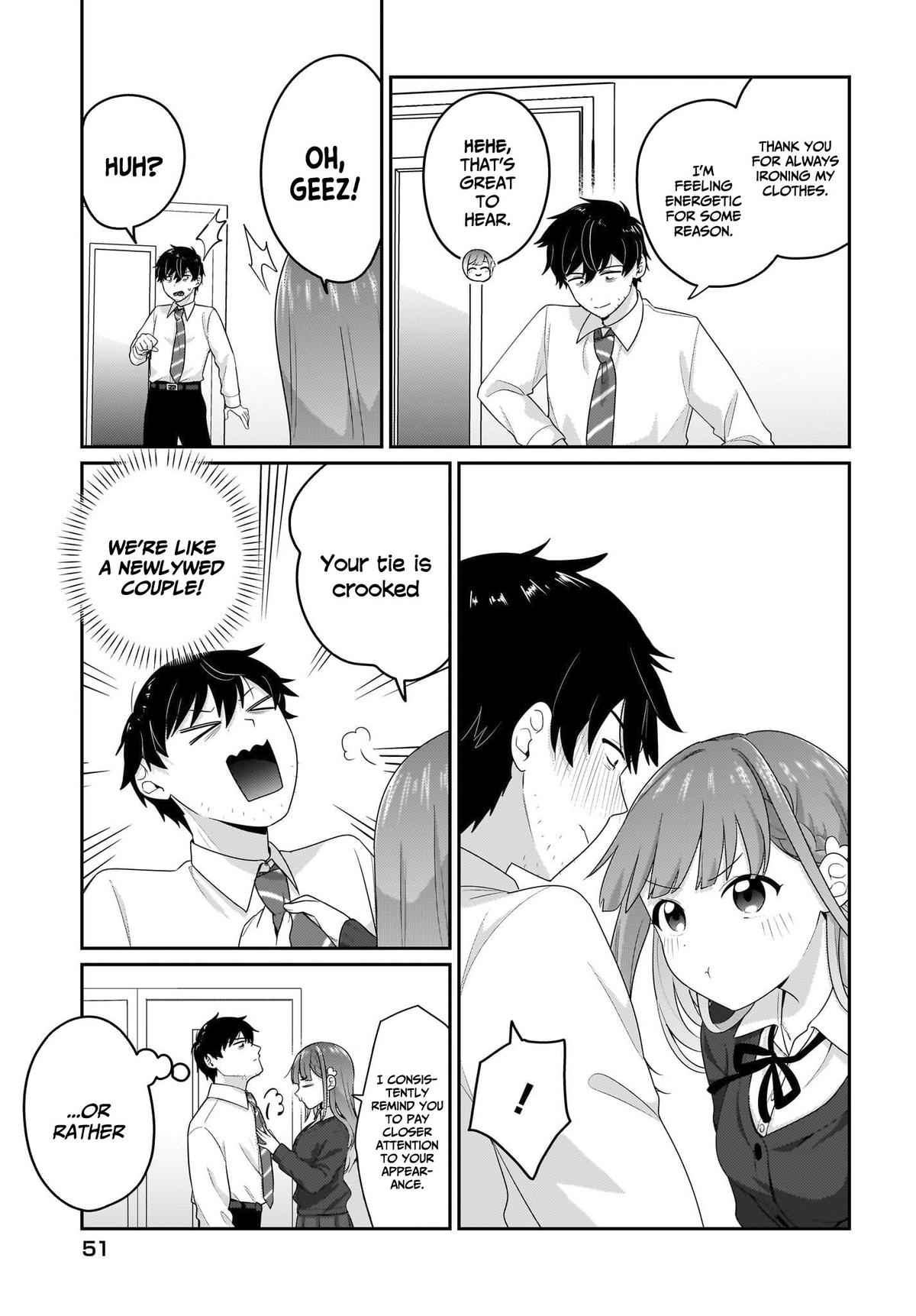 Kutabire Salarymen no Ore, 7nenburi ni Saikai shita Bishoujo JK to Dosei wo Hajimaru Chapter 7 - Page 4