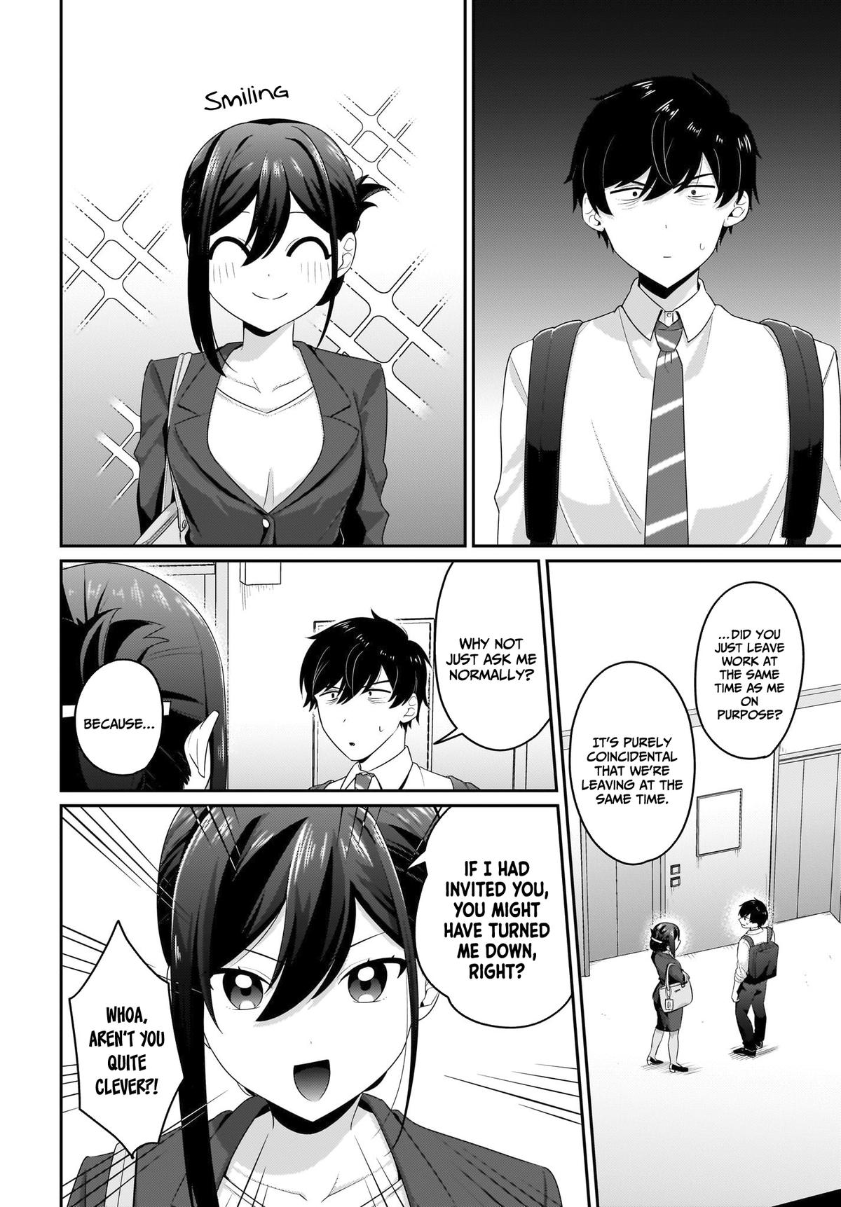 Kutabire Salarymen no Ore, 7nenburi ni Saikai shita Bishoujo JK to Dosei wo Hajimaru Chapter 7 - Page 11