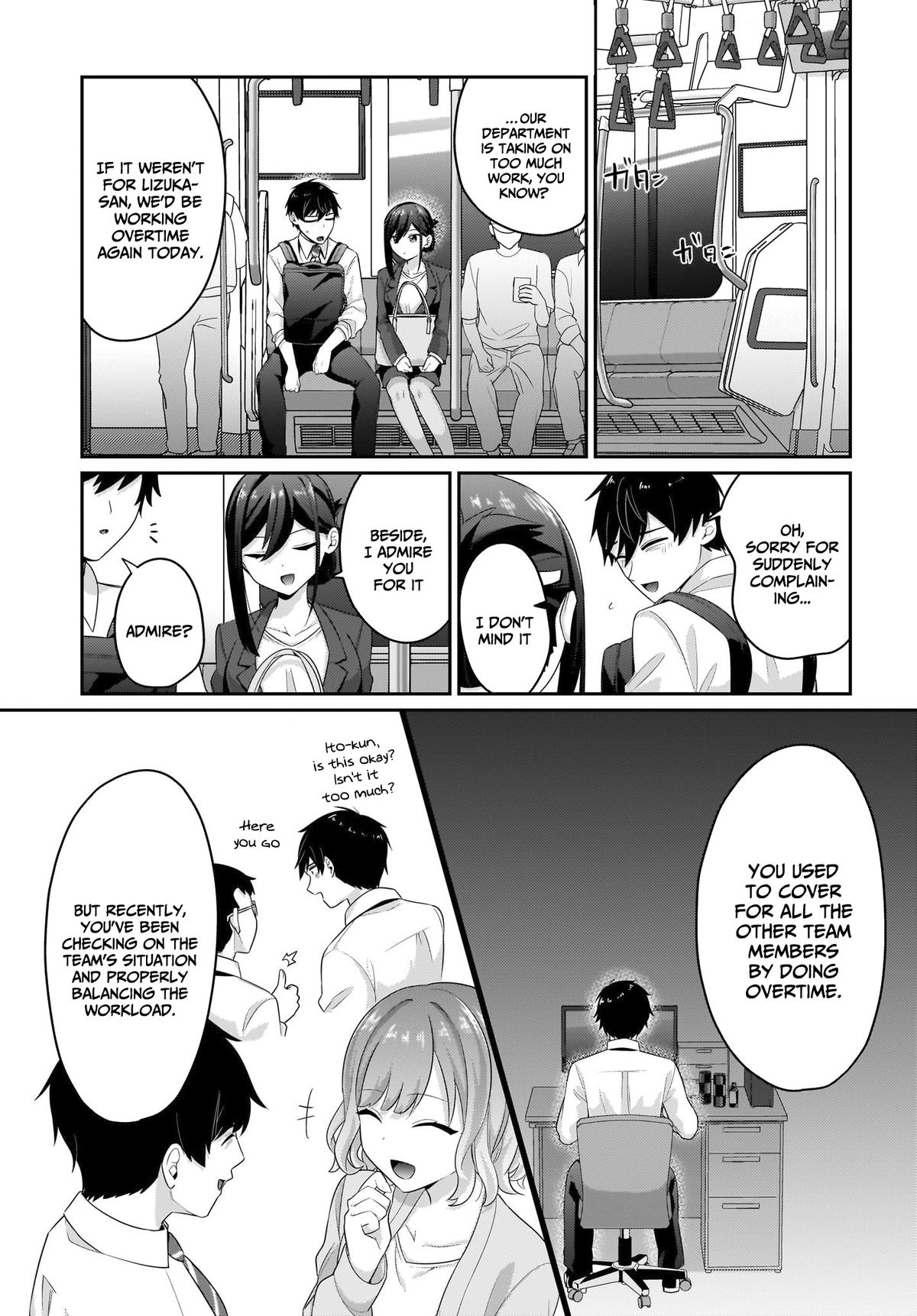 Kutabire Salarymen no Ore, 7nenburi ni Saikai shita Bishoujo JK to Dosei wo Hajimaru Chapter 7 - Page 12