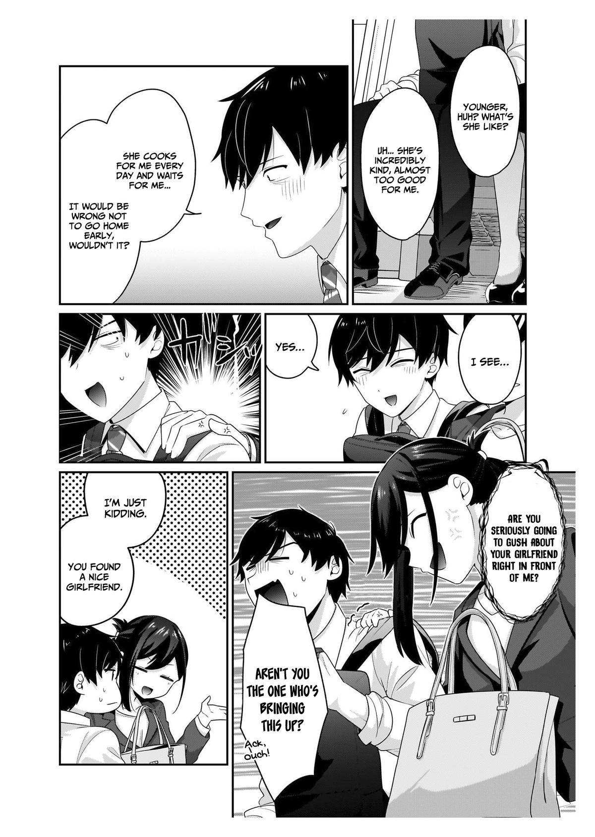 Kutabire Salarymen no Ore, 7nenburi ni Saikai shita Bishoujo JK to Dosei wo Hajimaru Chapter 7 - Page 17