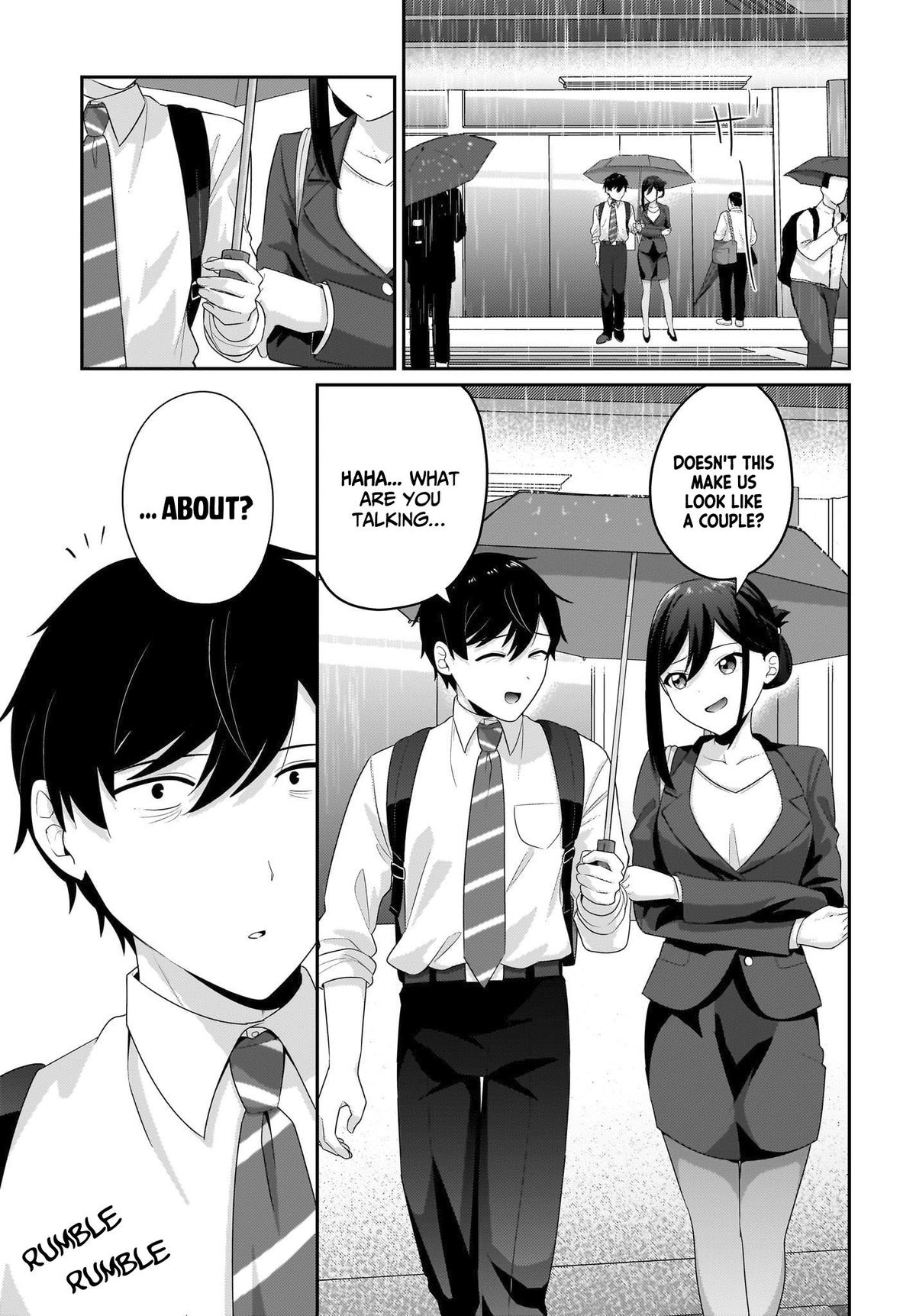 Kutabire Salarymen no Ore, 7nenburi ni Saikai shita Bishoujo JK to Dosei wo Hajimaru Chapter 7 - Page 20