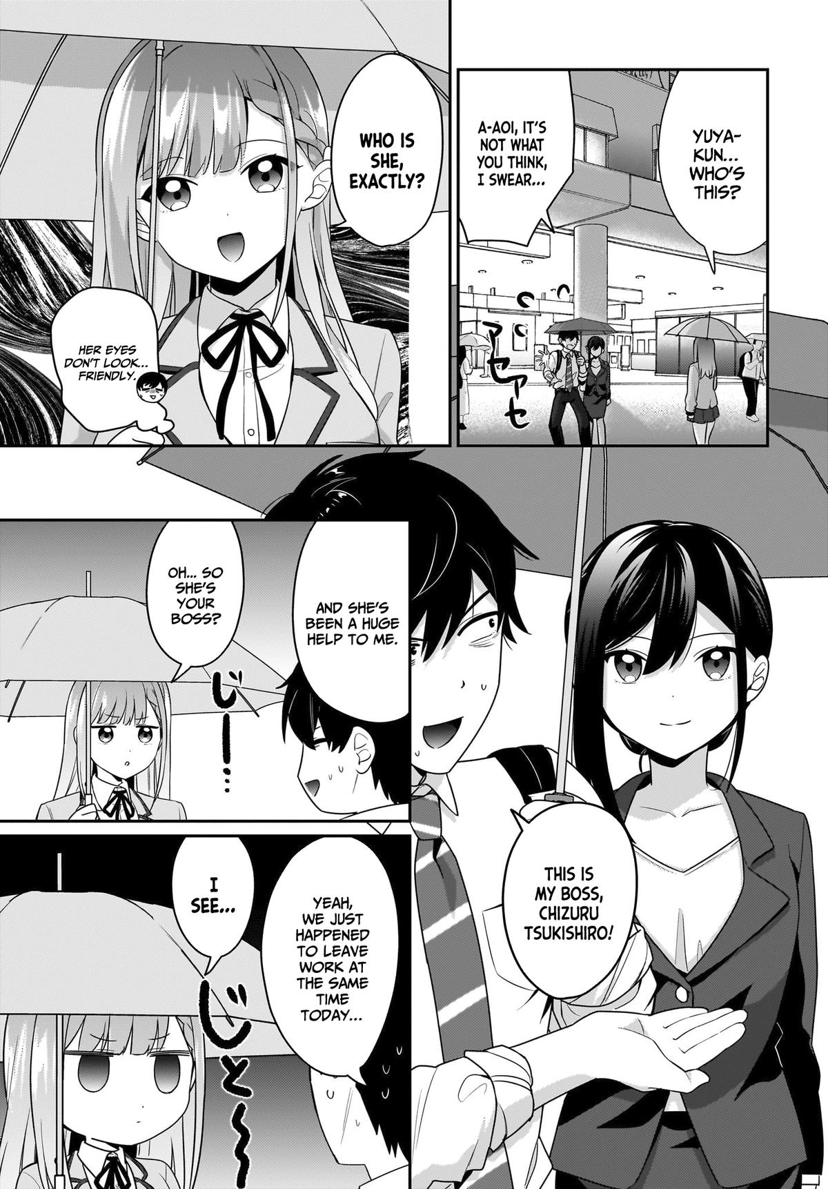 Kutabire Salarymen no Ore, 7nenburi ni Saikai shita Bishoujo JK to Dosei wo Hajimaru Chapter 8 - Page 4