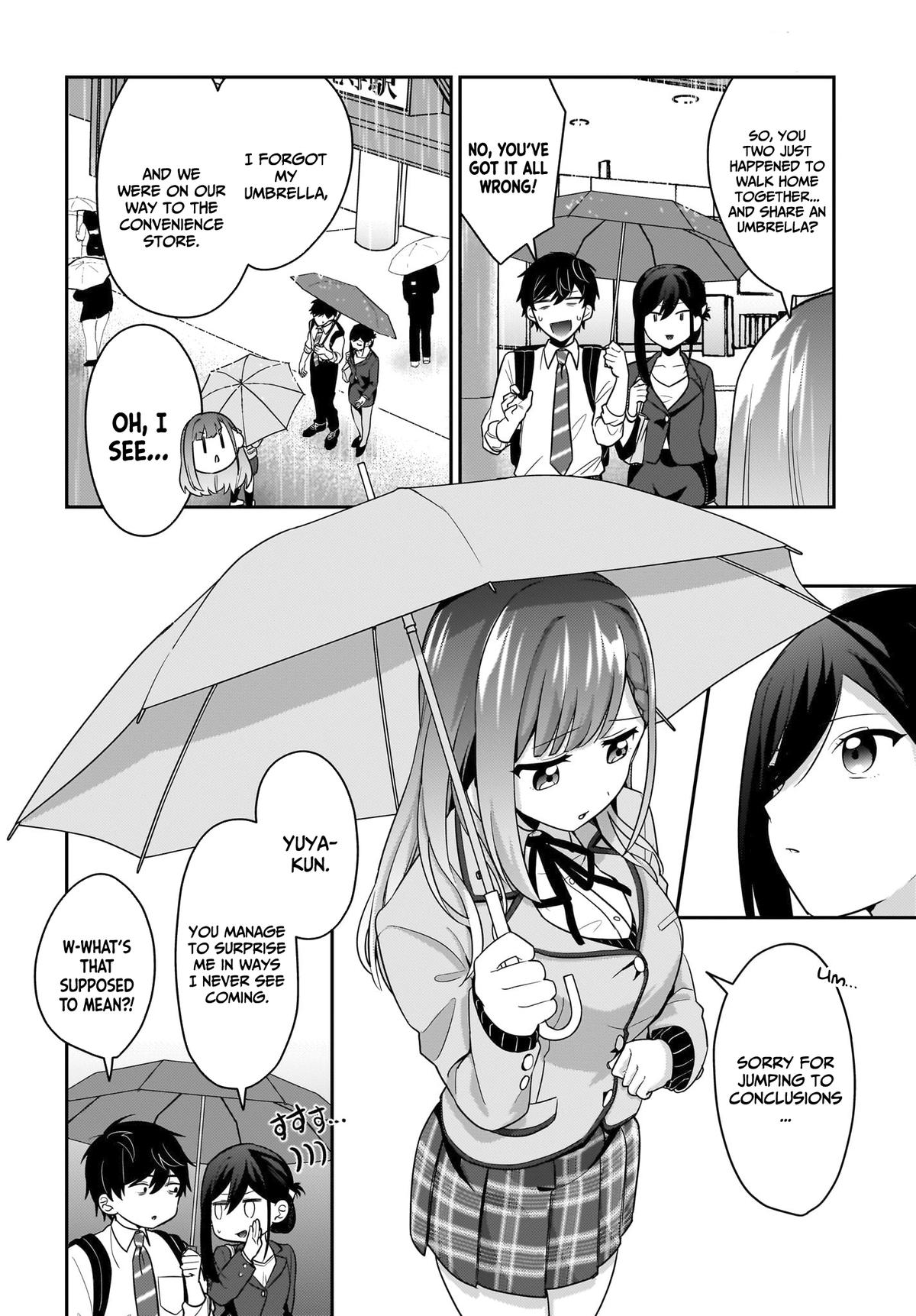 Kutabire Salarymen no Ore, 7nenburi ni Saikai shita Bishoujo JK to Dosei wo Hajimaru Chapter 8 - Page 5