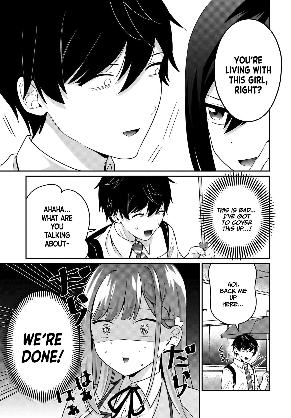Kutabire Salarymen no Ore, 7nenburi ni Saikai shita Bishoujo JK to Dosei wo Hajimaru Chapter 8 - Page 6