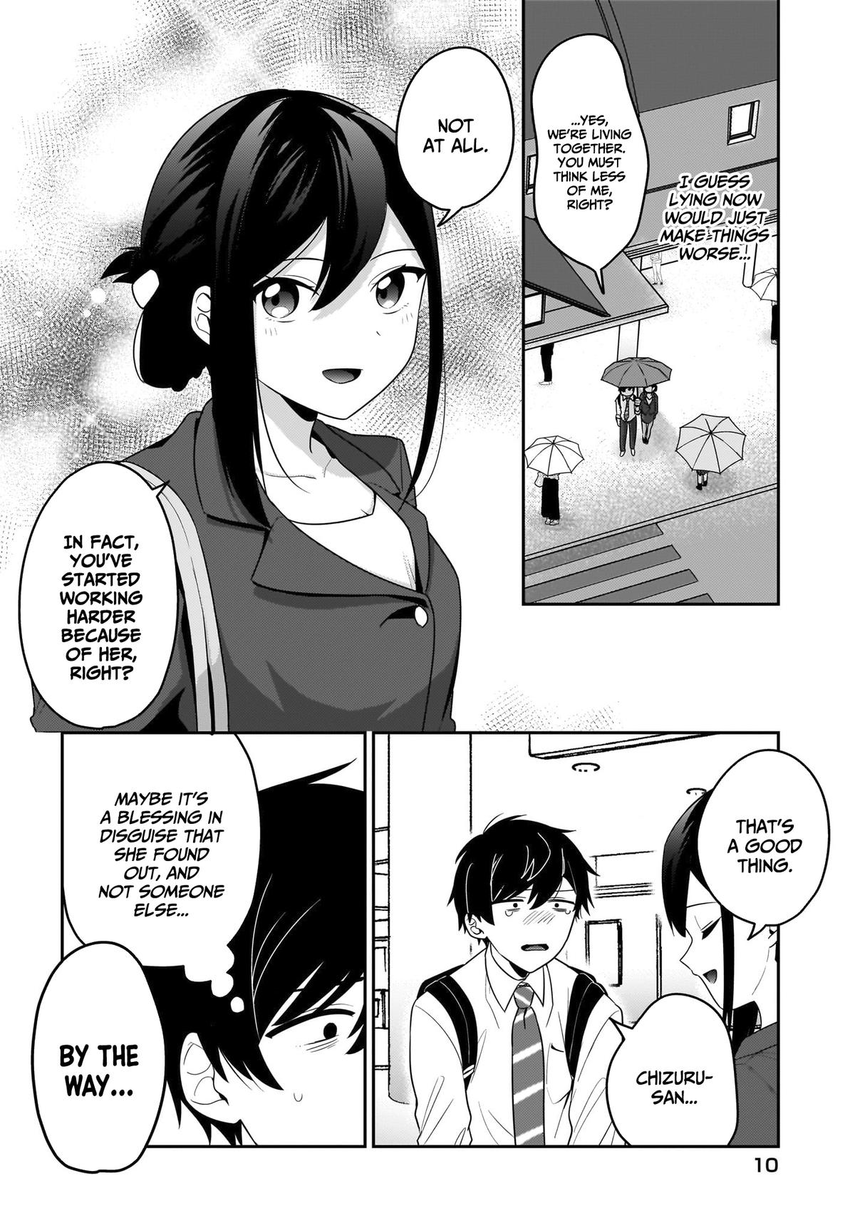 Kutabire Salarymen no Ore, 7nenburi ni Saikai shita Bishoujo JK to Dosei wo Hajimaru Chapter 8 - Page 7