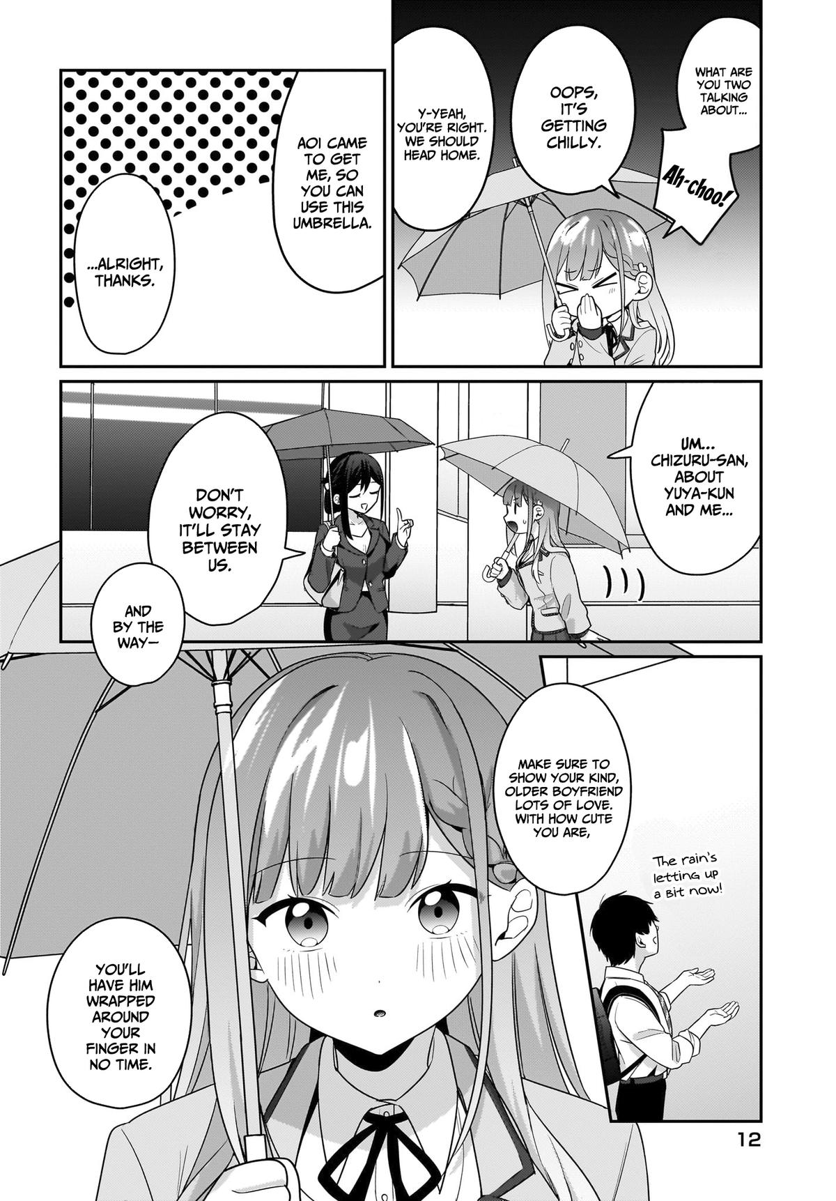 Kutabire Salarymen no Ore, 7nenburi ni Saikai shita Bishoujo JK to Dosei wo Hajimaru Chapter 8 - Page 9