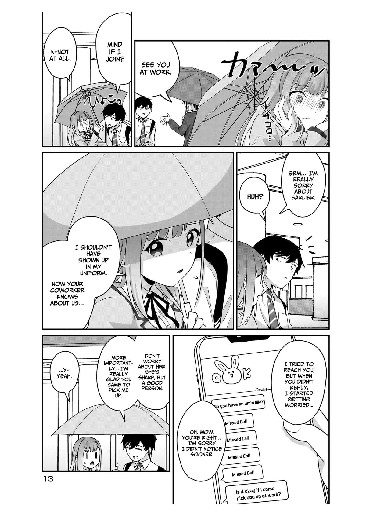 Kutabire Salarymen no Ore, 7nenburi ni Saikai shita Bishoujo JK to Dosei wo Hajimaru Chapter 8 - Page 10