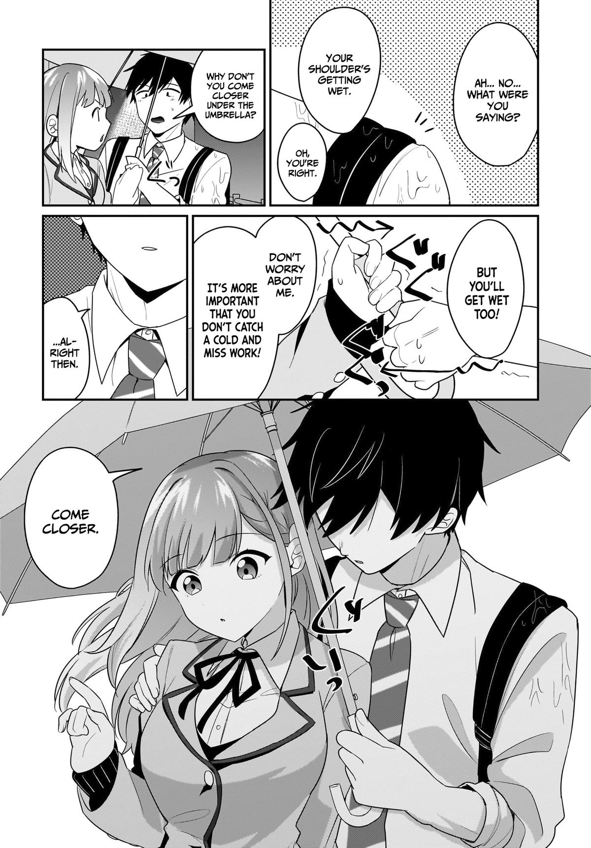 Kutabire Salarymen no Ore, 7nenburi ni Saikai shita Bishoujo JK to Dosei wo Hajimaru Chapter 8 - Page 15