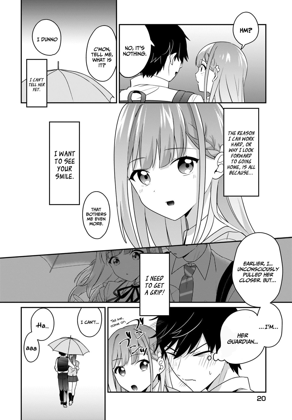 Kutabire Salarymen no Ore, 7nenburi ni Saikai shita Bishoujo JK to Dosei wo Hajimaru Chapter 8 - Page 17