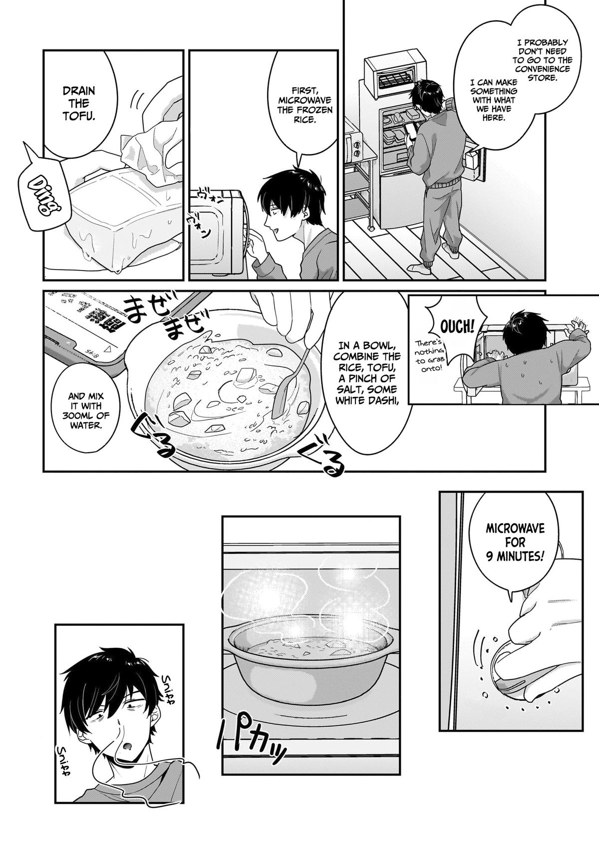 Kutabire Salarymen no Ore, 7nenburi ni Saikai shita Bishoujo JK to Dosei wo Hajimaru Chapter 9 - Page 5