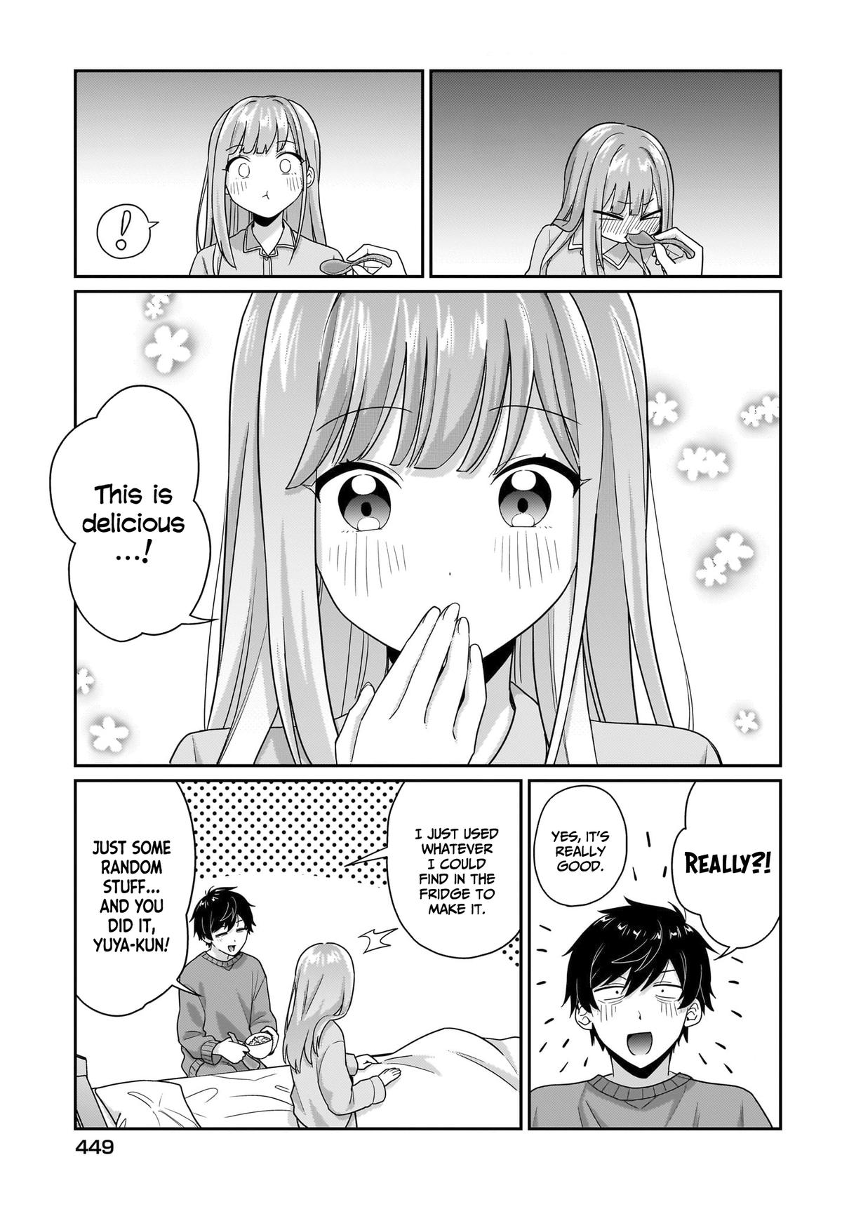 Kutabire Salarymen no Ore, 7nenburi ni Saikai shita Bishoujo JK to Dosei wo Hajimaru Chapter 9 - Page 8