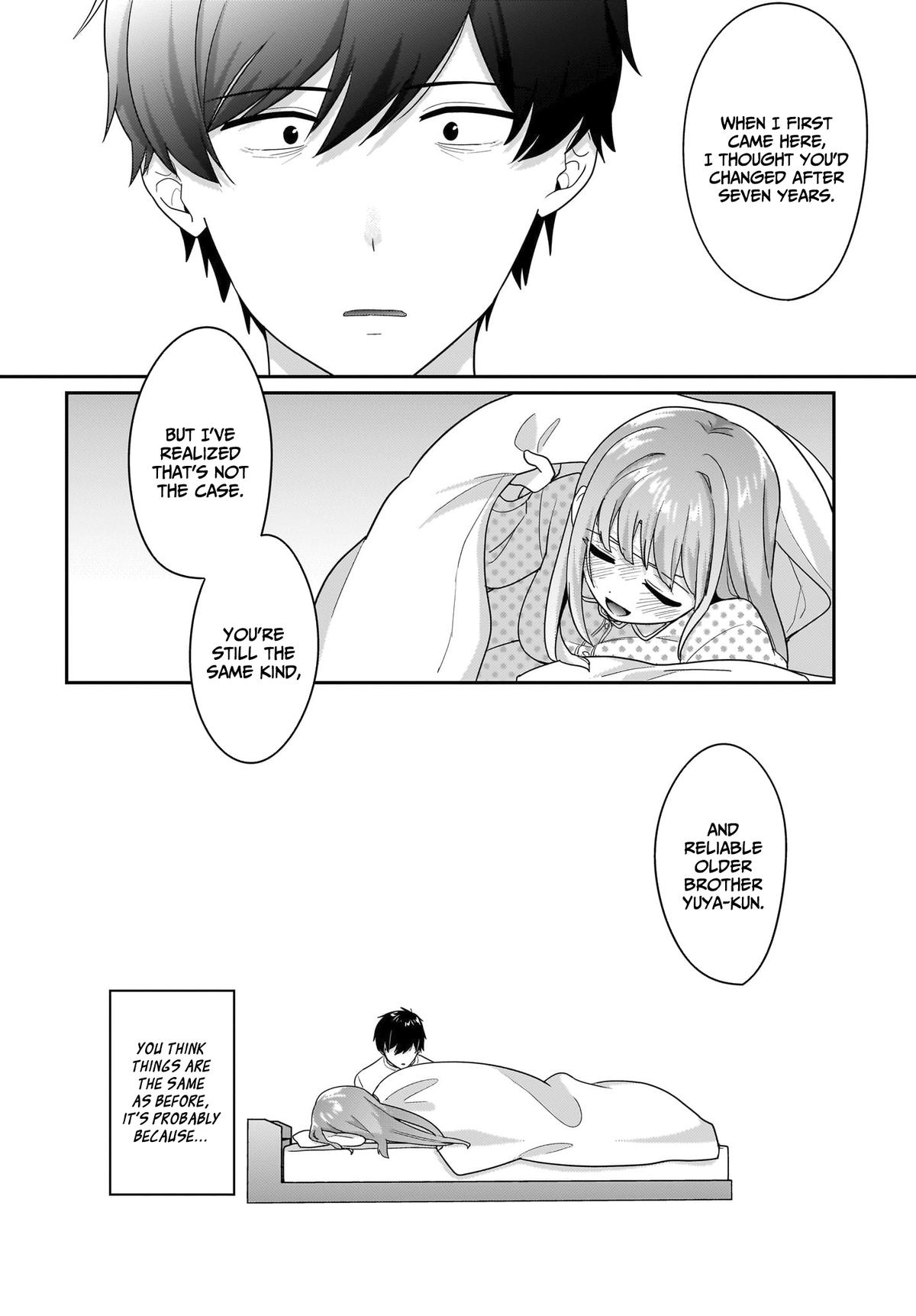 Kutabire Salarymen no Ore, 7nenburi ni Saikai shita Bishoujo JK to Dosei wo Hajimaru Chapter 9 - Page 15