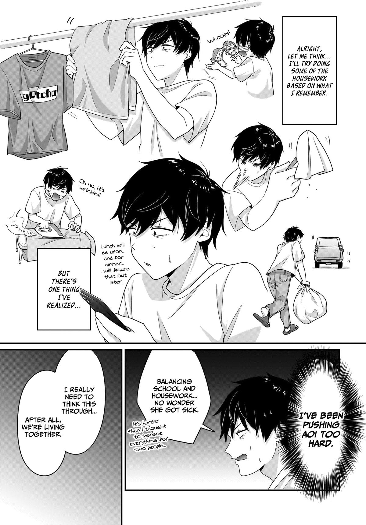 Kutabire Salarymen no Ore, 7nenburi ni Saikai shita Bishoujo JK to Dosei wo Hajimaru Chapter 9 - Page 18
