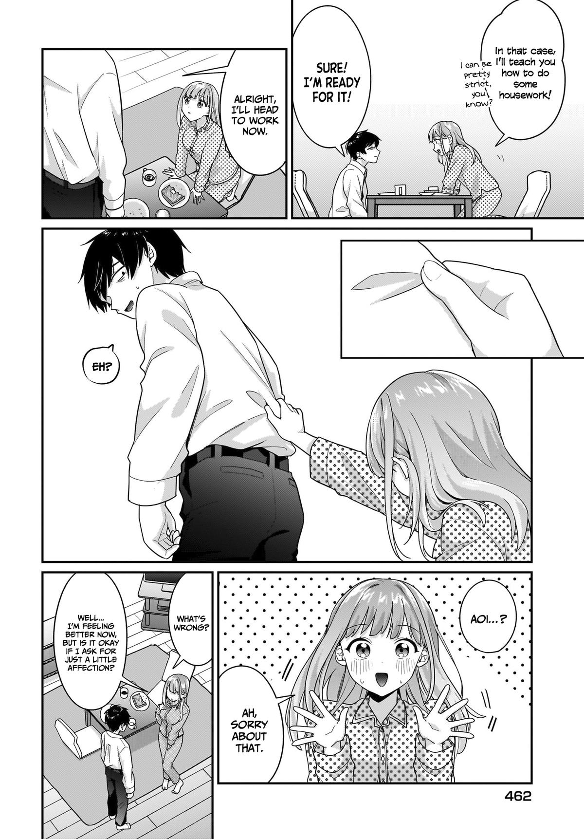 Kutabire Salarymen no Ore, 7nenburi ni Saikai shita Bishoujo JK to Dosei wo Hajimaru Chapter 9 - Page 21
