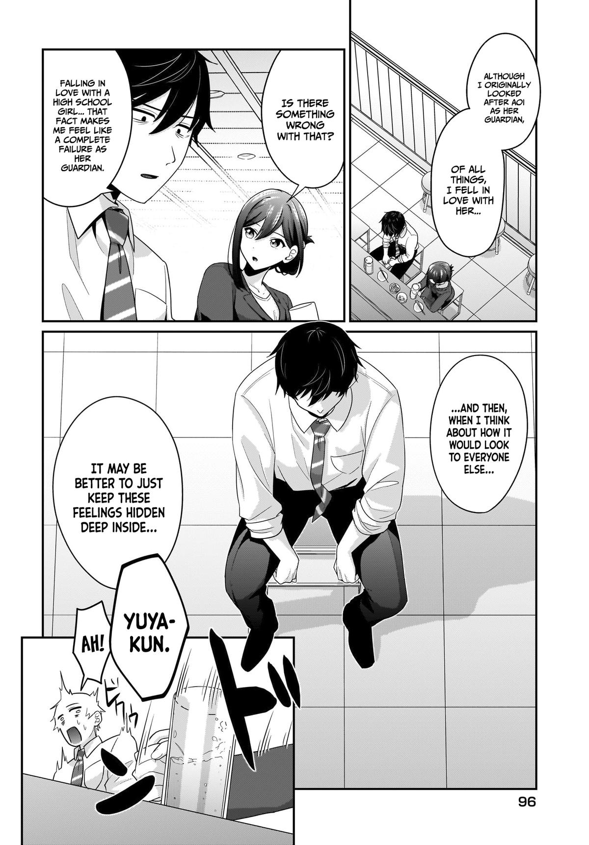 Kutabire Salarymen no Ore, 7nenburi ni Saikai shita Bishoujo JK to Dosei wo Hajimaru Chapter 11 - Page 11