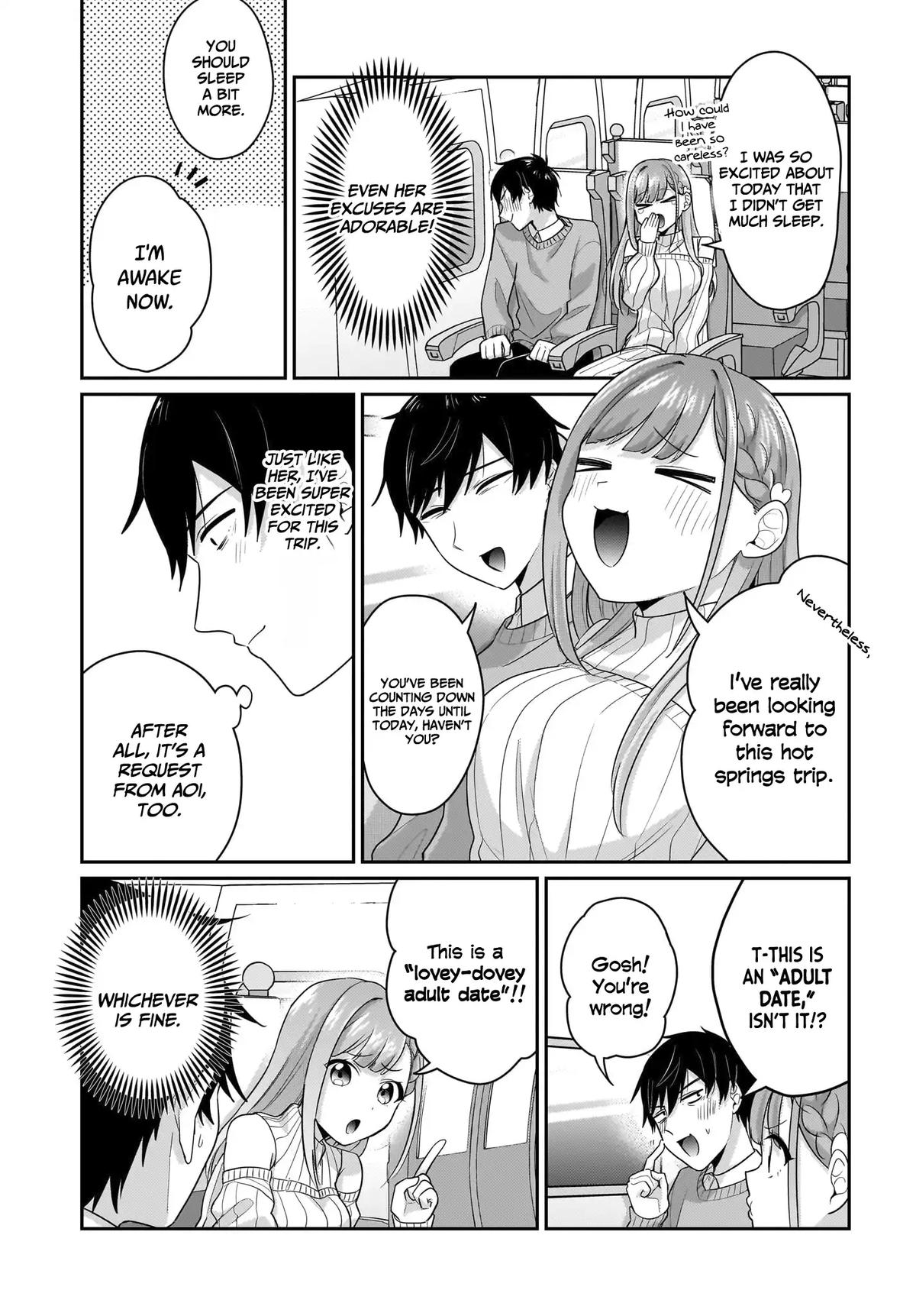 Kutabire Salarymen no Ore, 7nenburi ni Saikai shita Bishoujo JK to Dosei wo Hajimaru Chapter 12 - Page 4